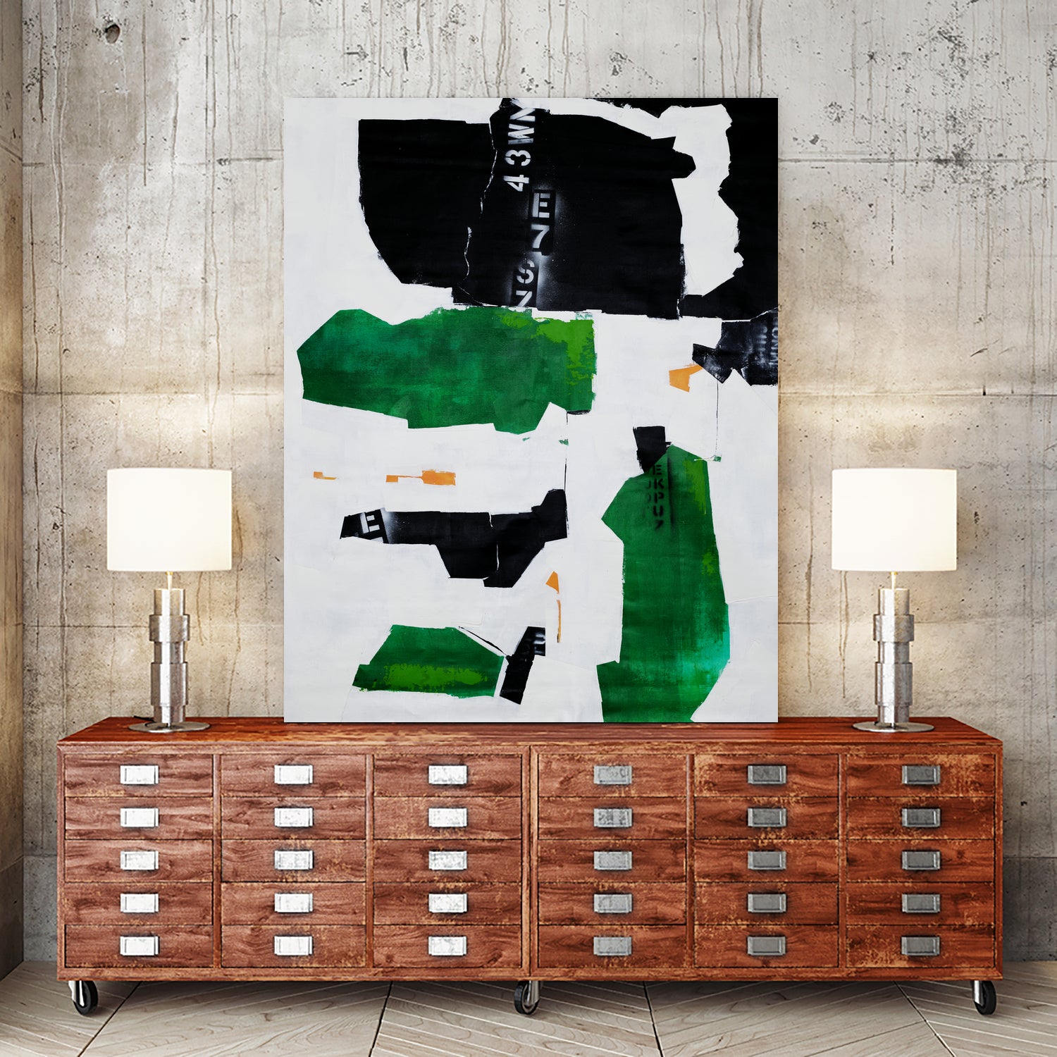 Big Moment III by Daleno Art on GIANT ART - abstract