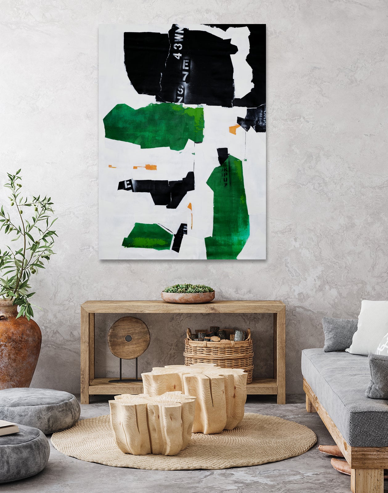 Big Moment III by Daleno Art on GIANT ART - abstract