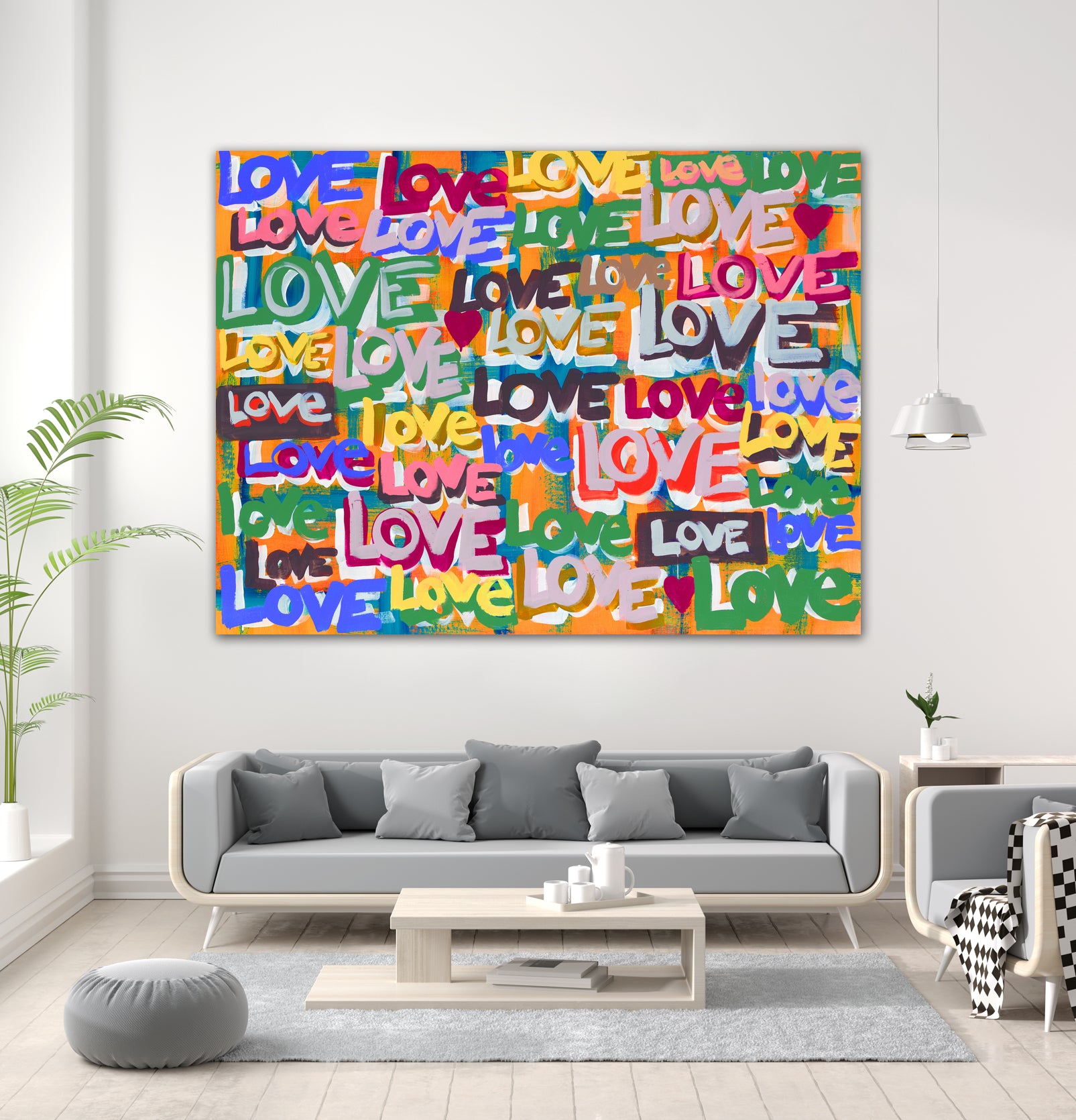 Its time to Love II by Daleno Art on GIANT ART - red figurative love