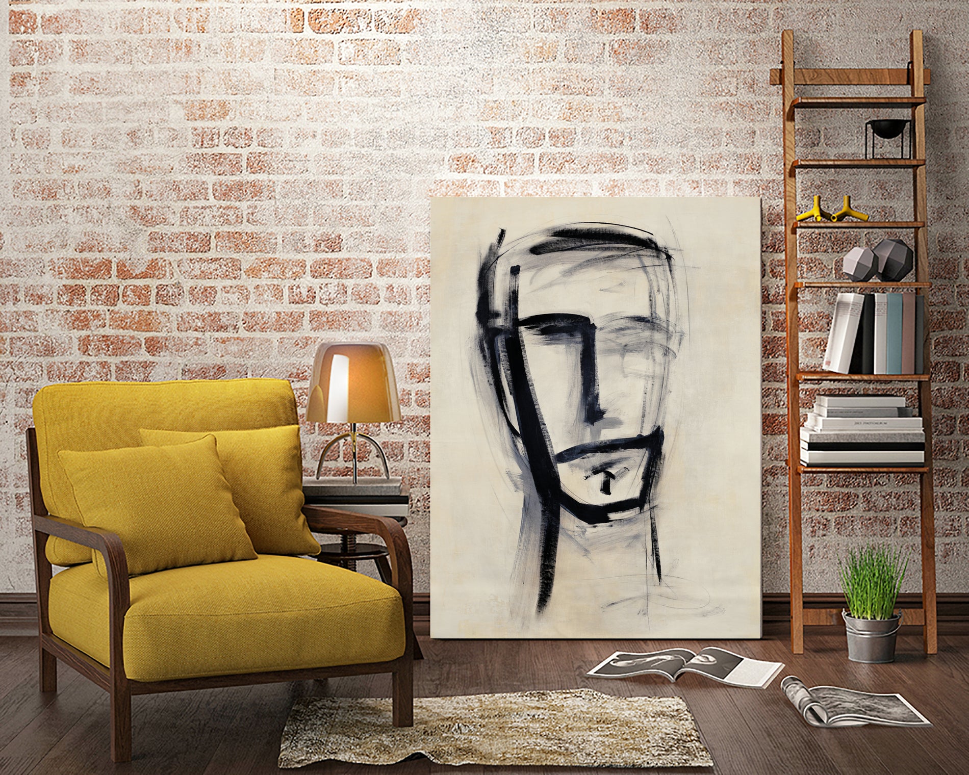 Brilliant Professor I by Daleno Art on GIANT ART - abstract