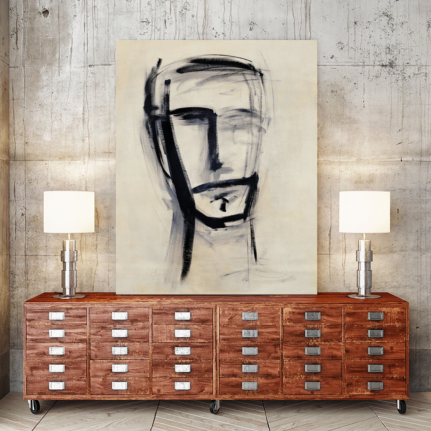 Brilliant Professor I by Daleno Art on GIANT ART - abstract