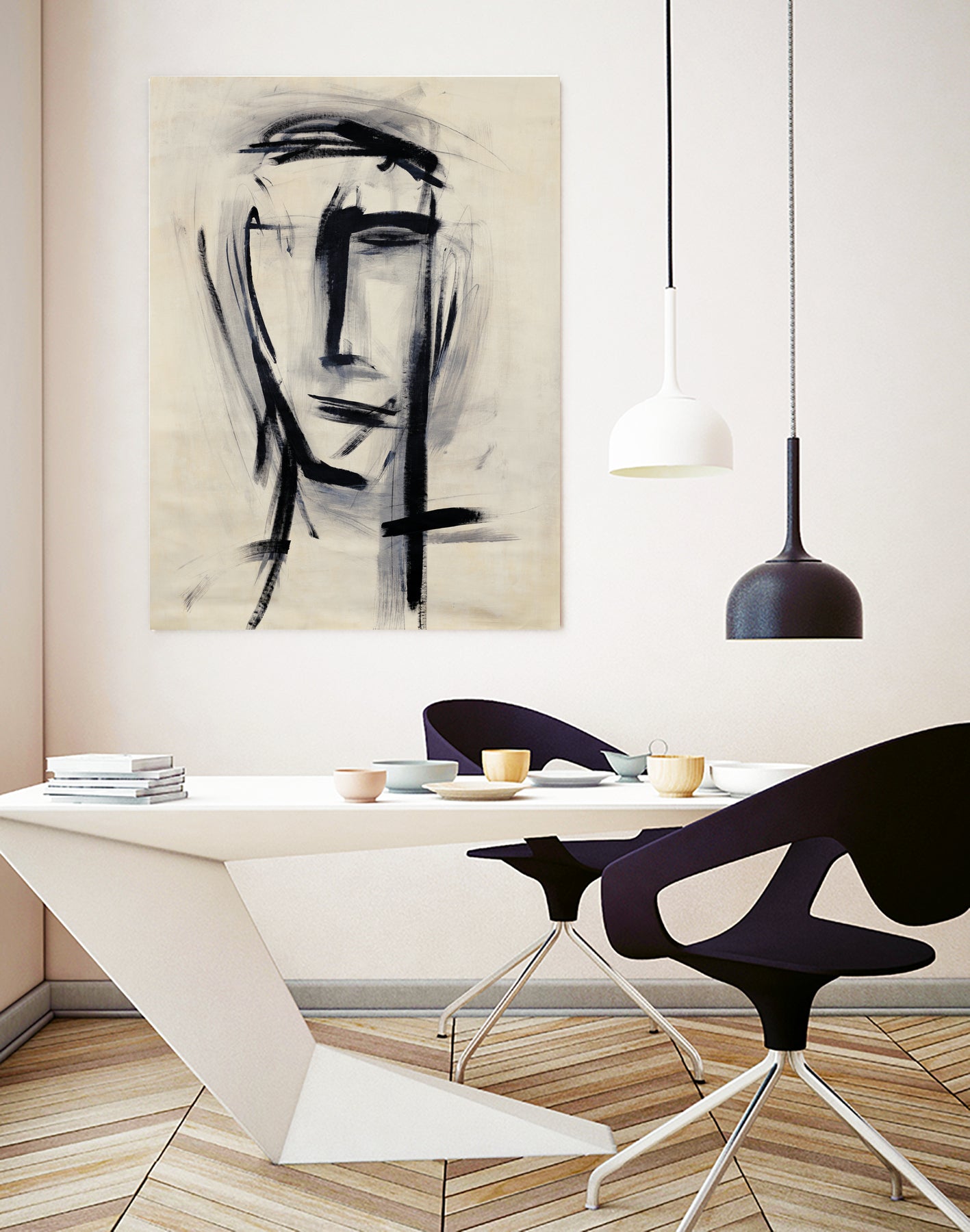 Brilliant Professor II by Daleno Art on GIANT ART - abstract