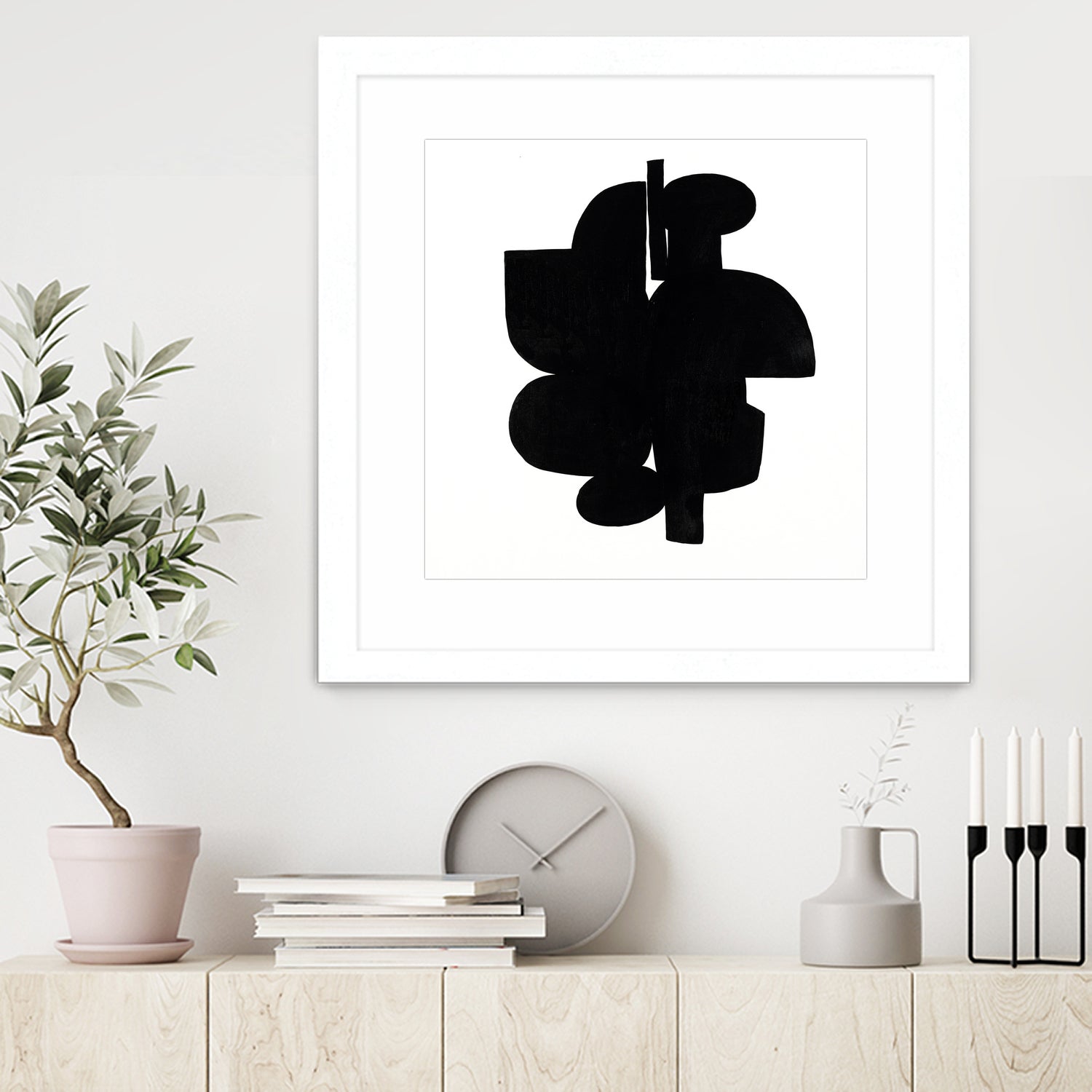 Tale Twister II by Daleno Art on GIANT ART - black black and white