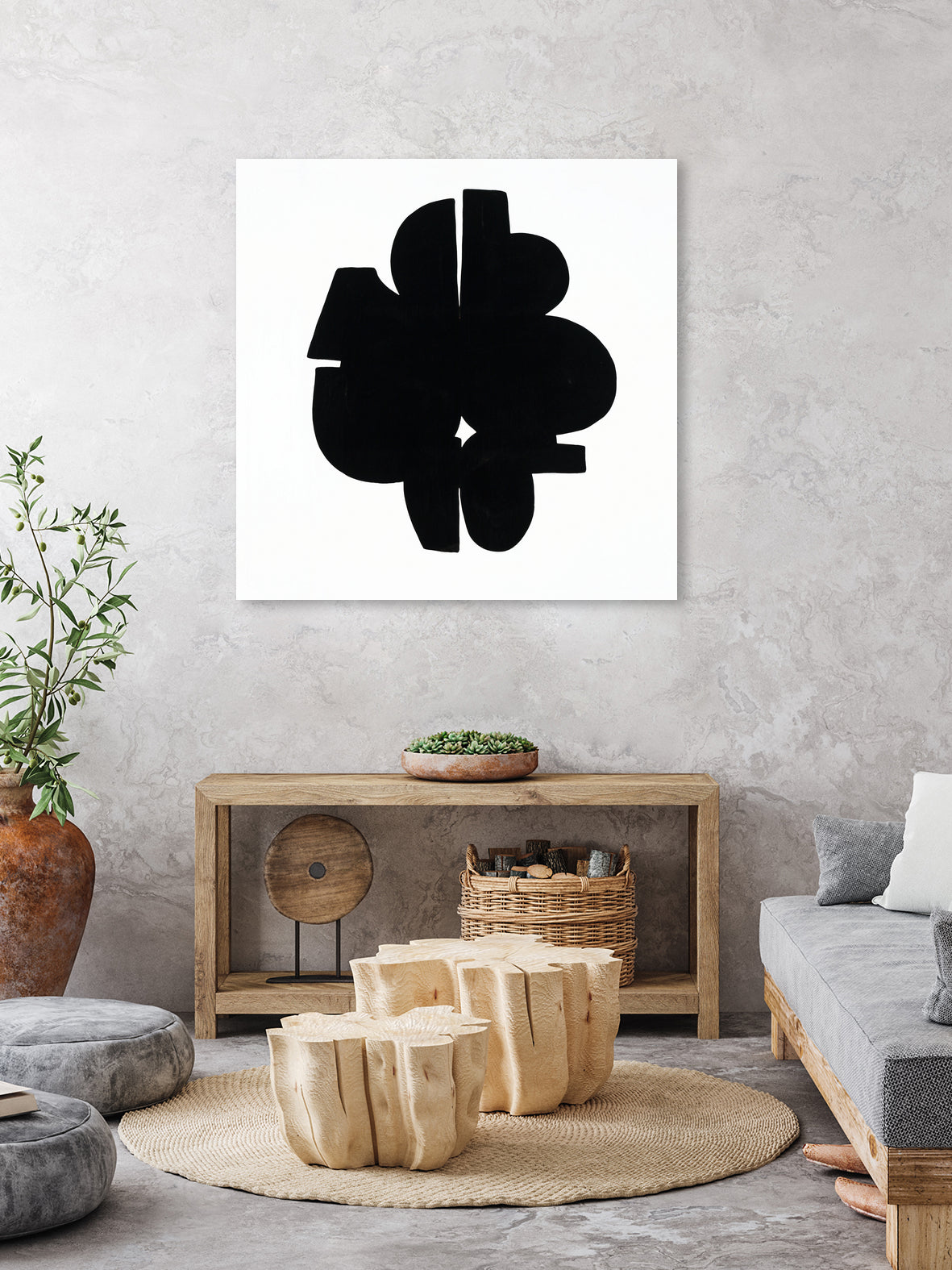 Tale Twister VII by Daleno Art on GIANT ART - black black and white