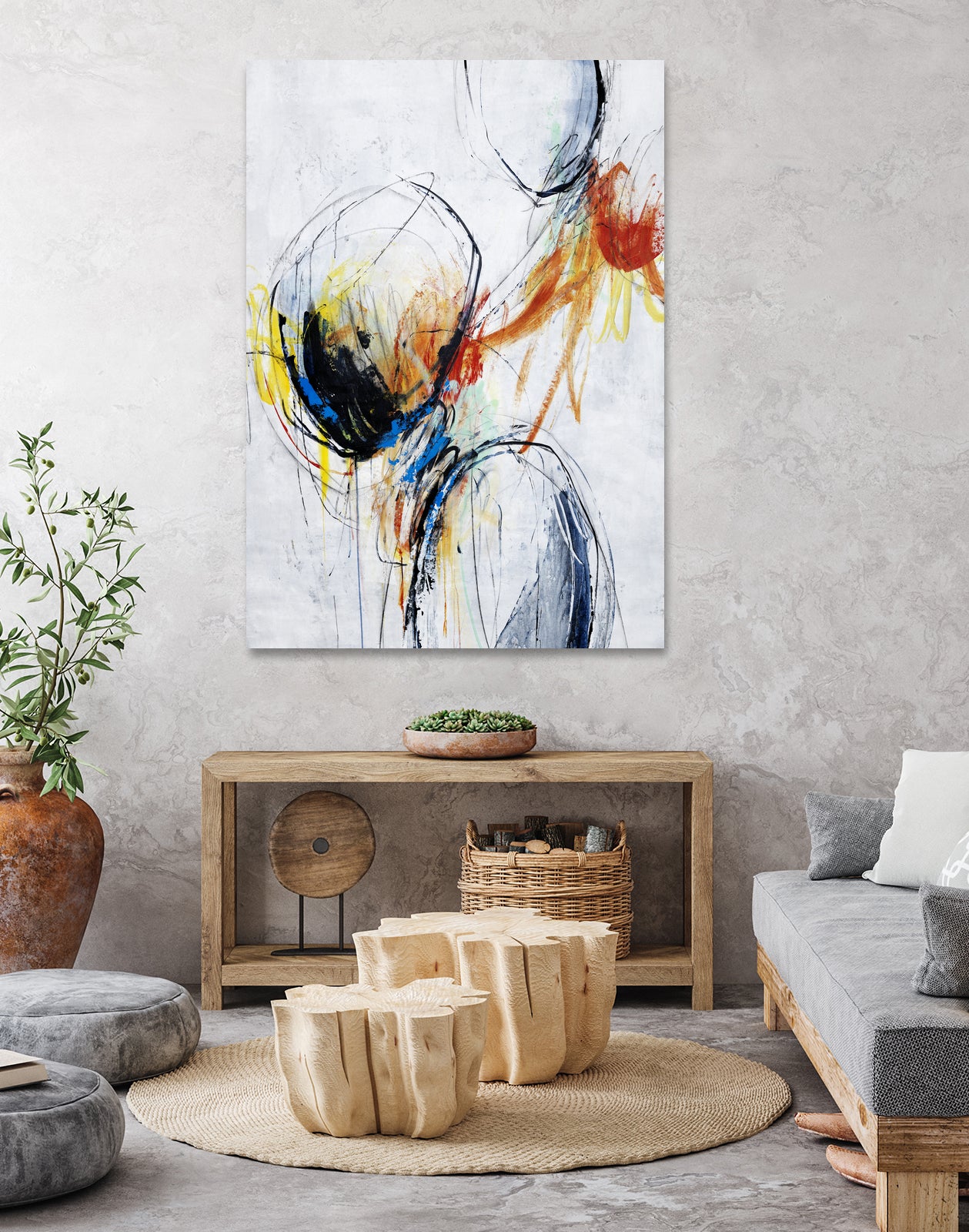 Messing Around by Daleno Art on GIANT ART - abstract