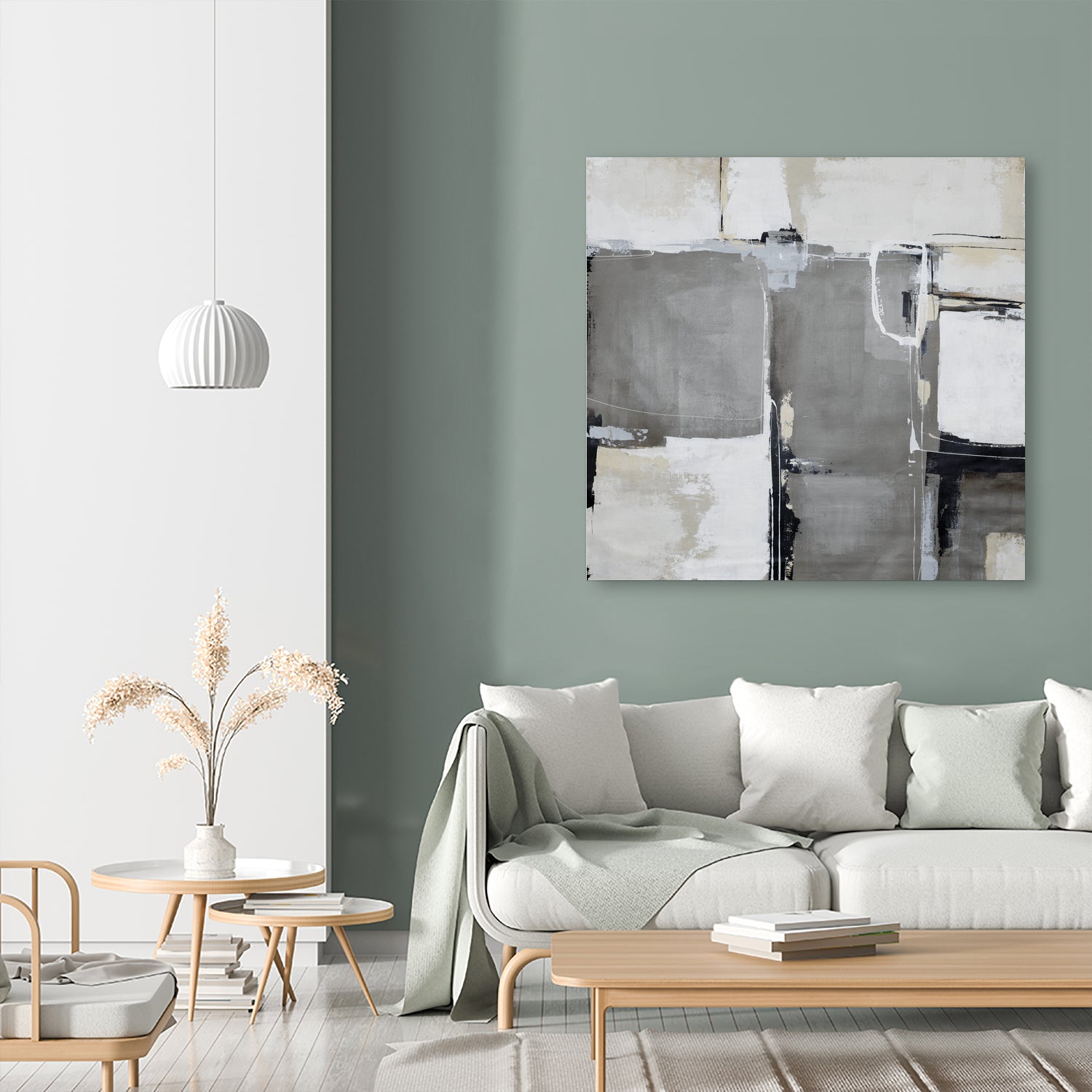 To be A Star by Daleno on GIANT ART - white abstract