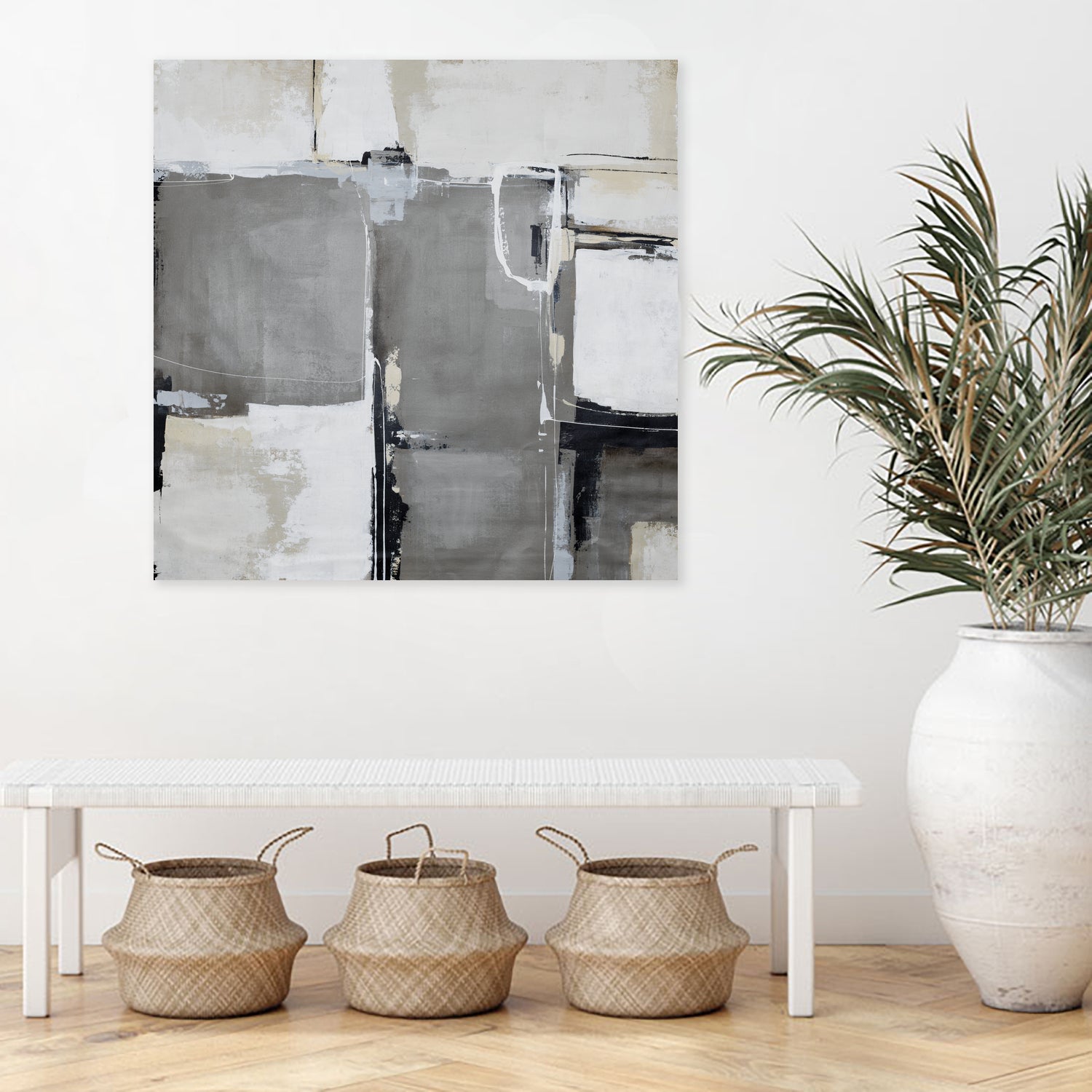 To be A Star by Daleno on GIANT ART - white abstract