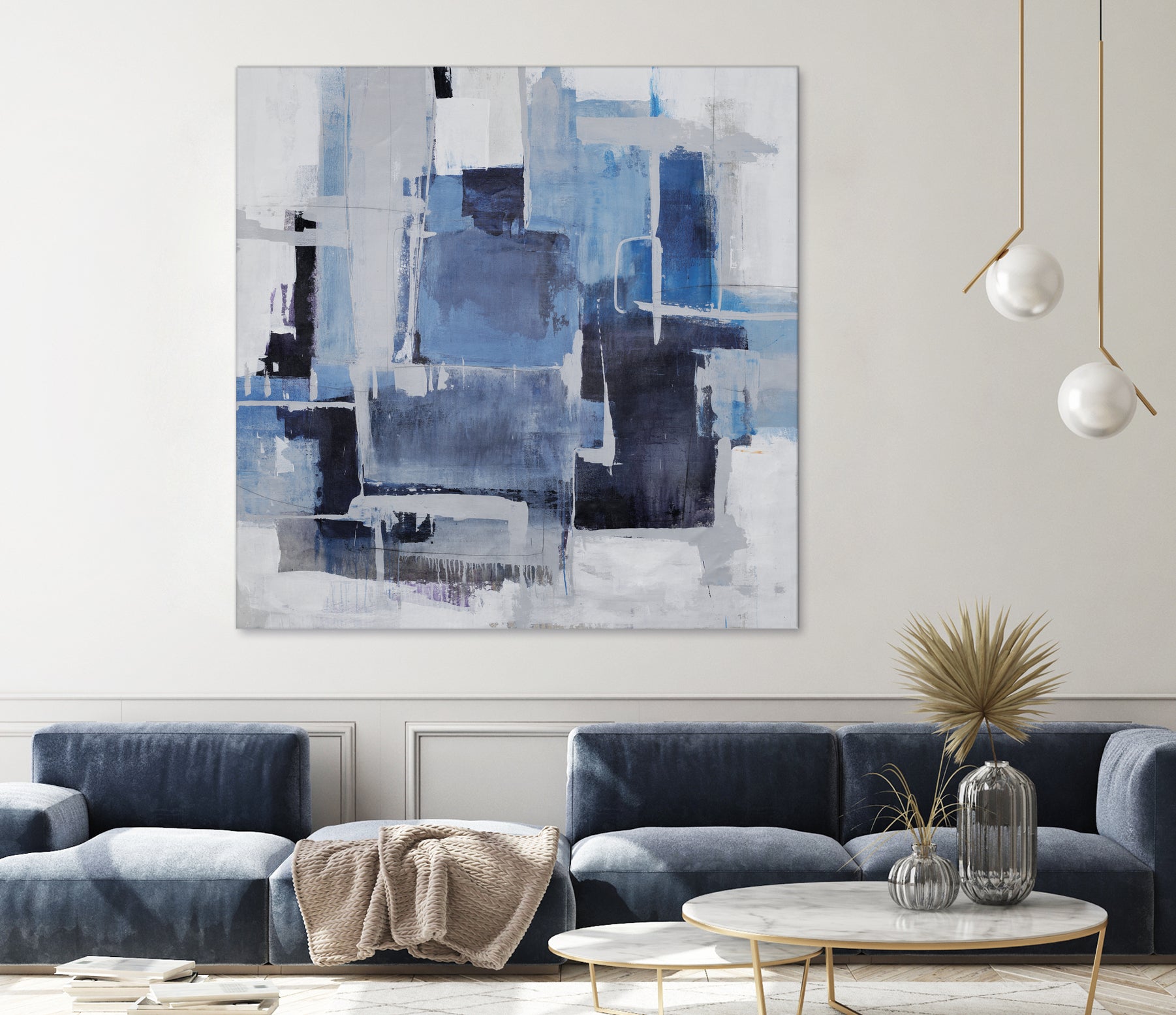 Stop Blocking Me by Daleno Art on GIANT ART - absrtact