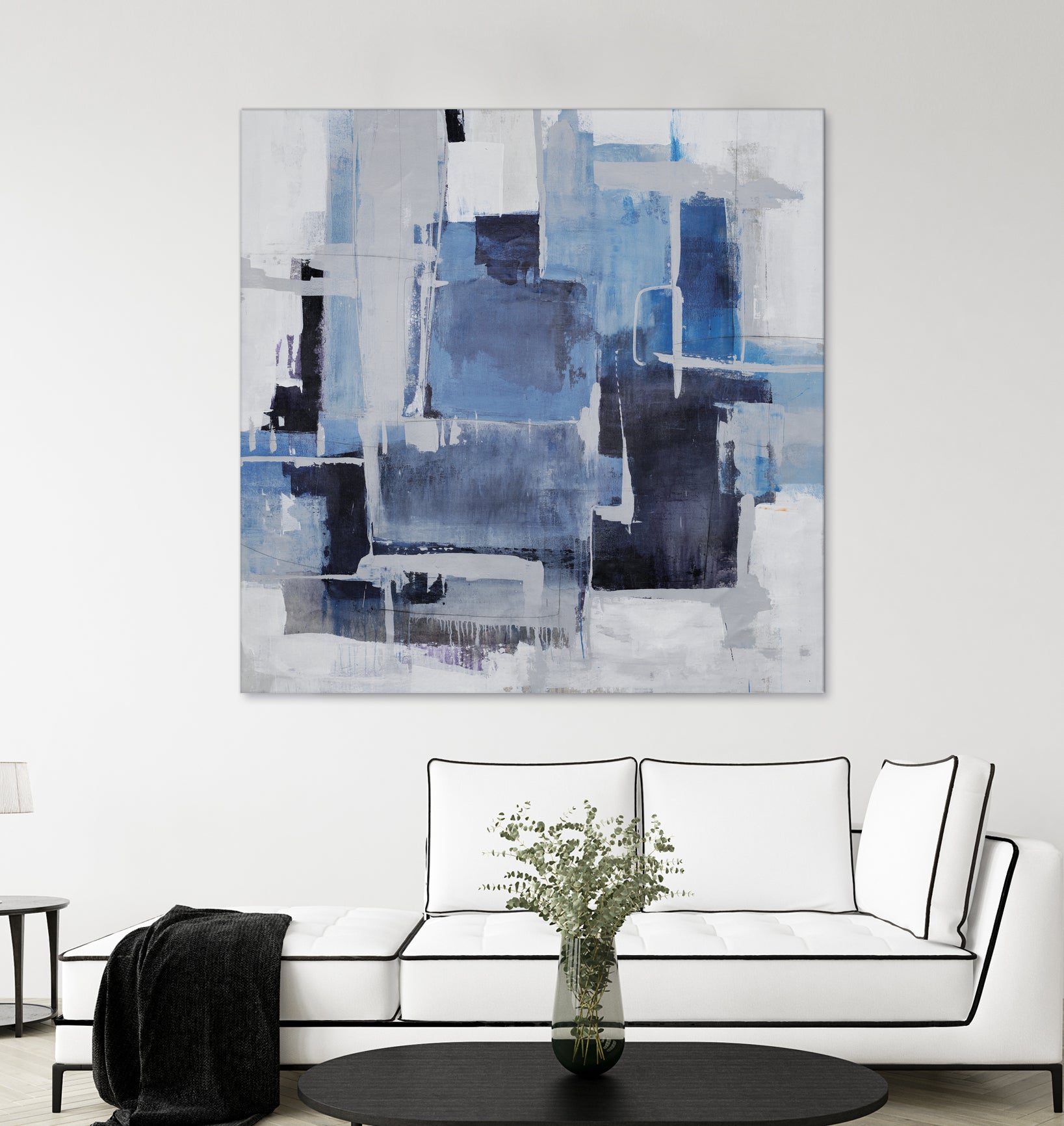 Stop Blocking Me by Daleno Art on GIANT ART - absrtact