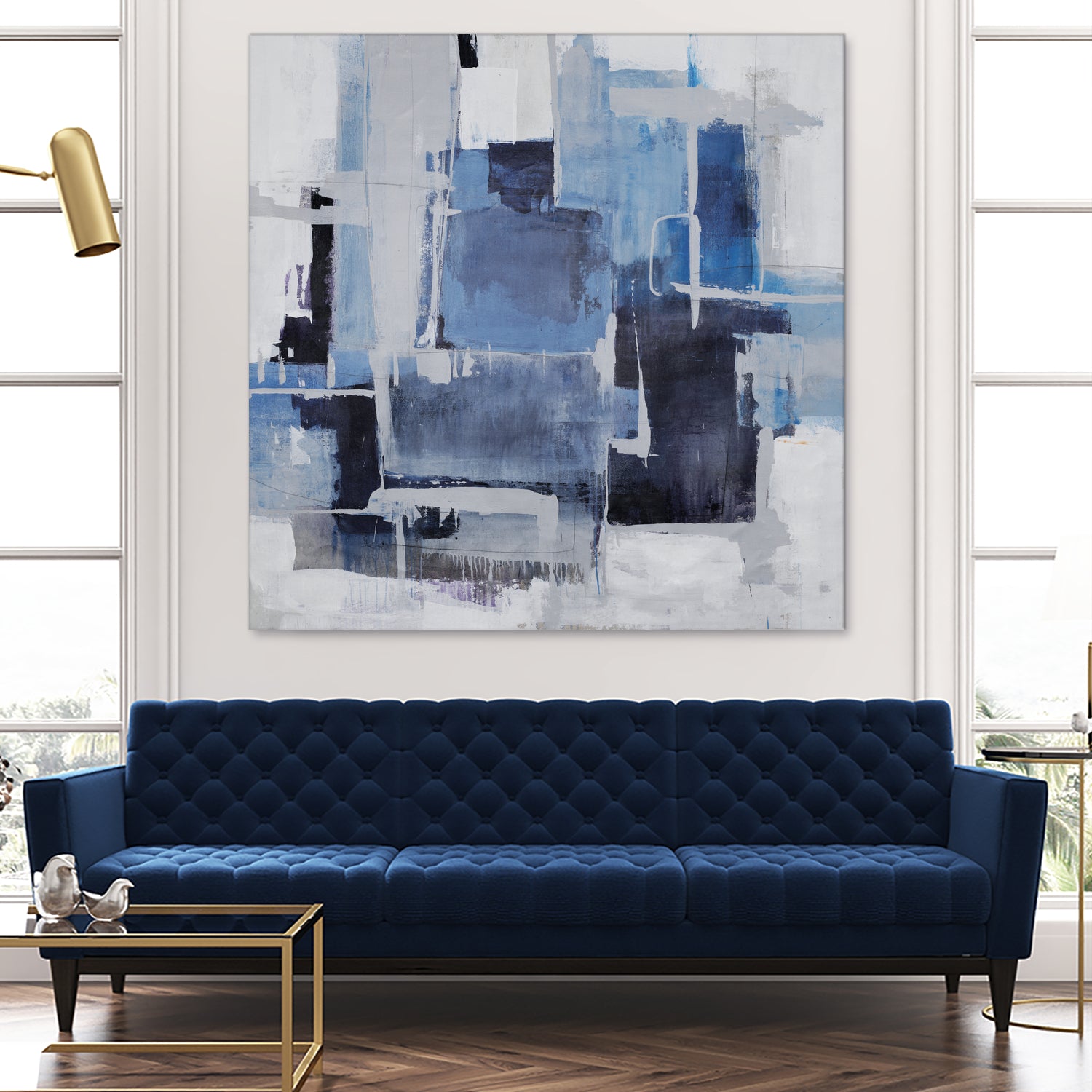 Stop Blocking Me by Daleno Art on GIANT ART - absrtact