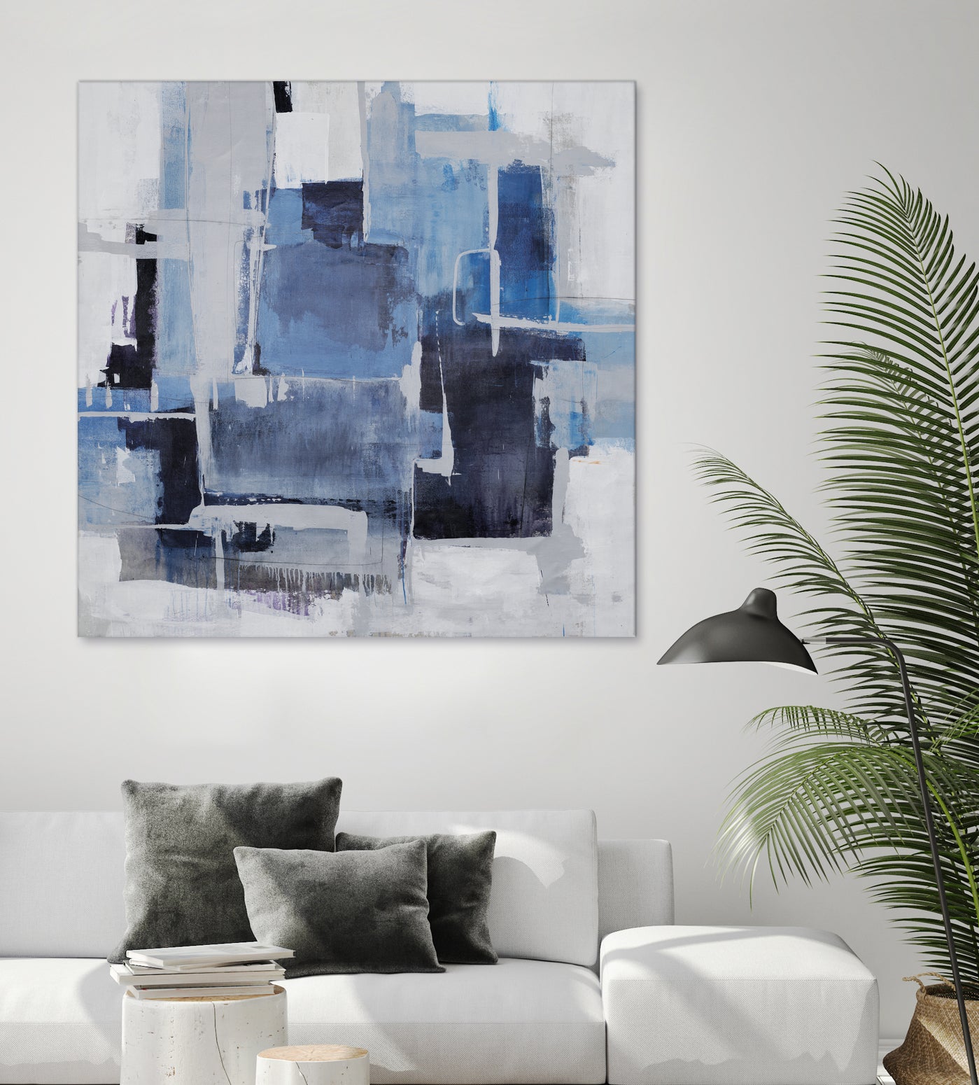 Stop Blocking Me by Daleno Art on GIANT ART - absrtact