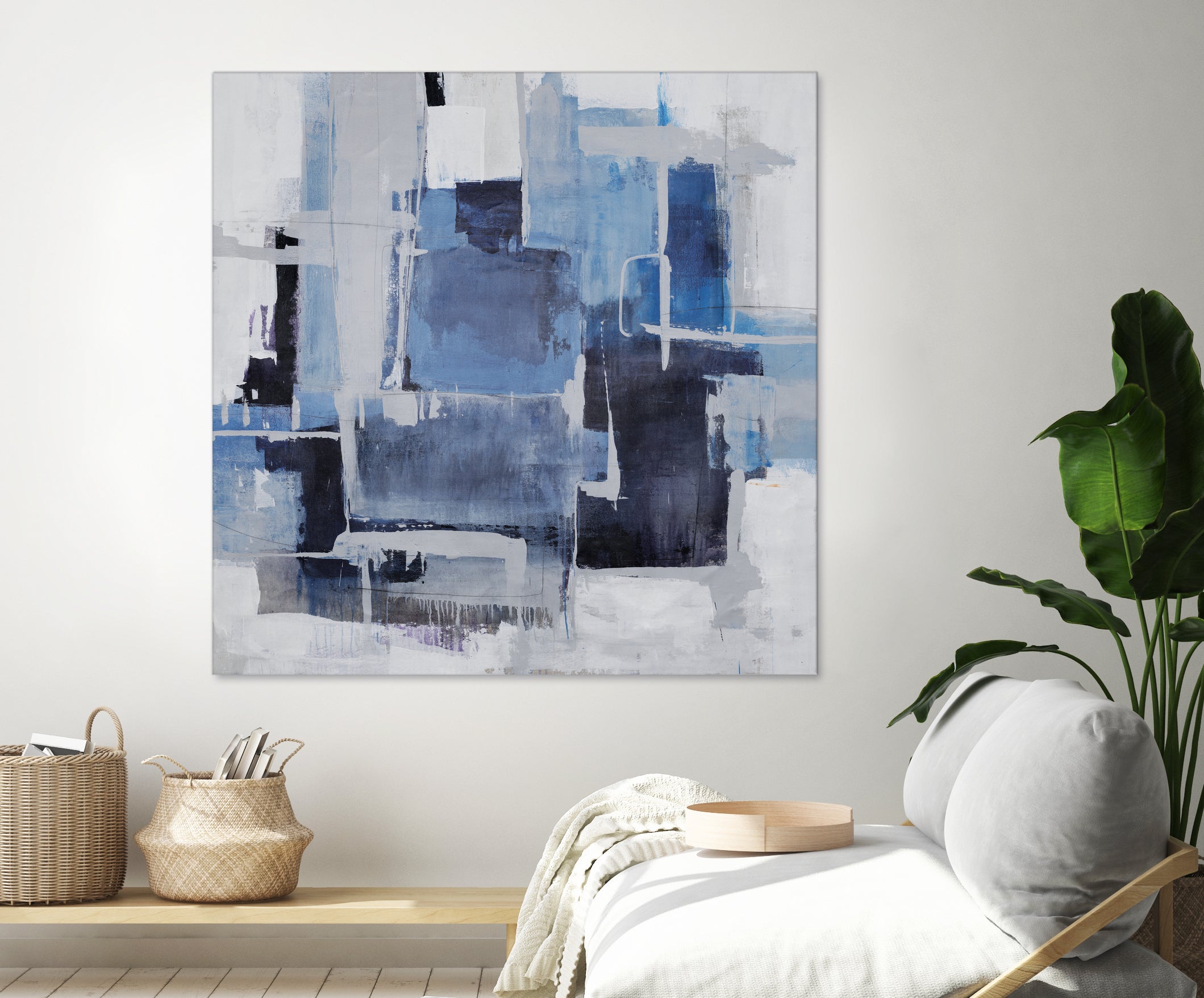 Stop Blocking Me by Daleno Art on GIANT ART - absrtact