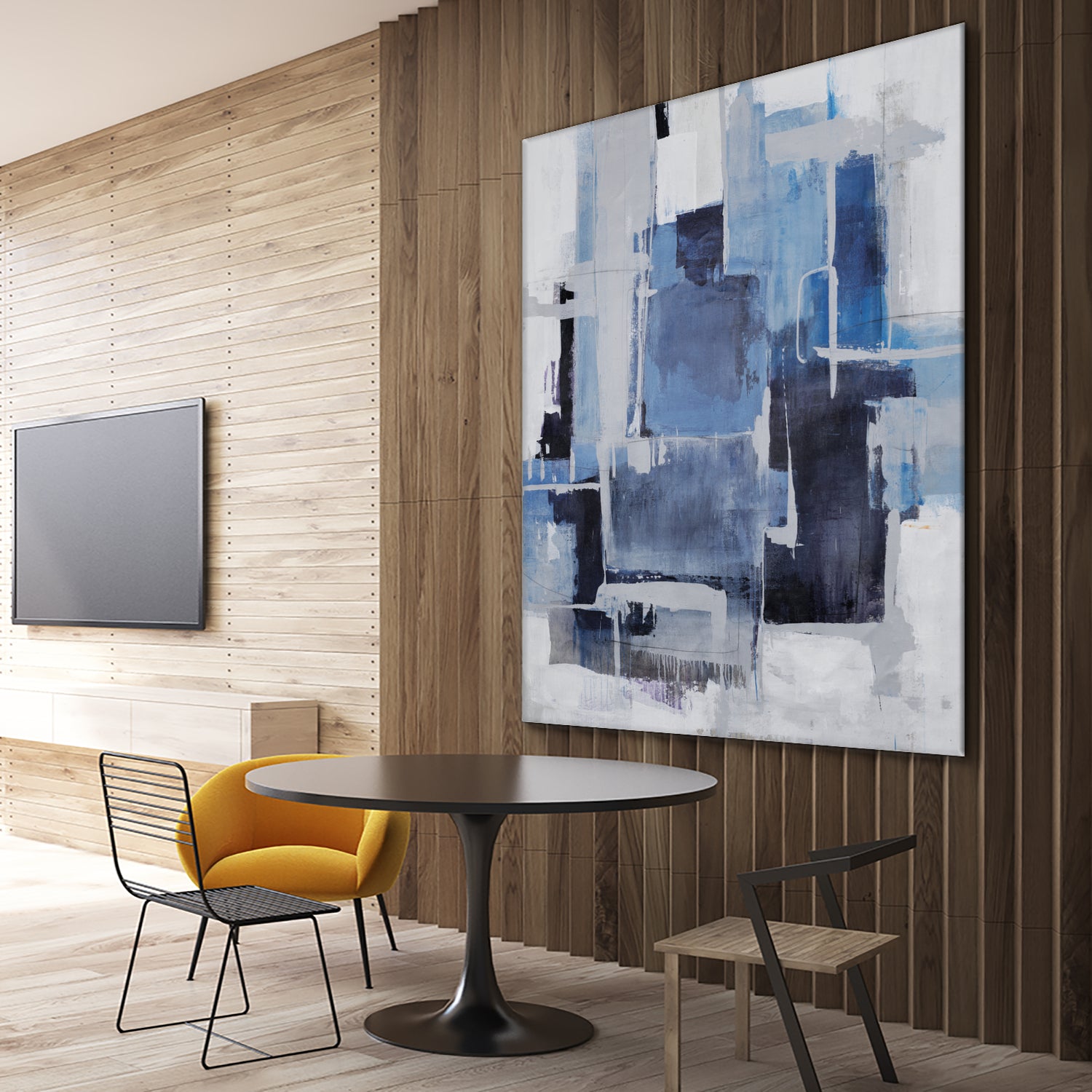 Stop Blocking Me by Daleno Art on GIANT ART - absrtact