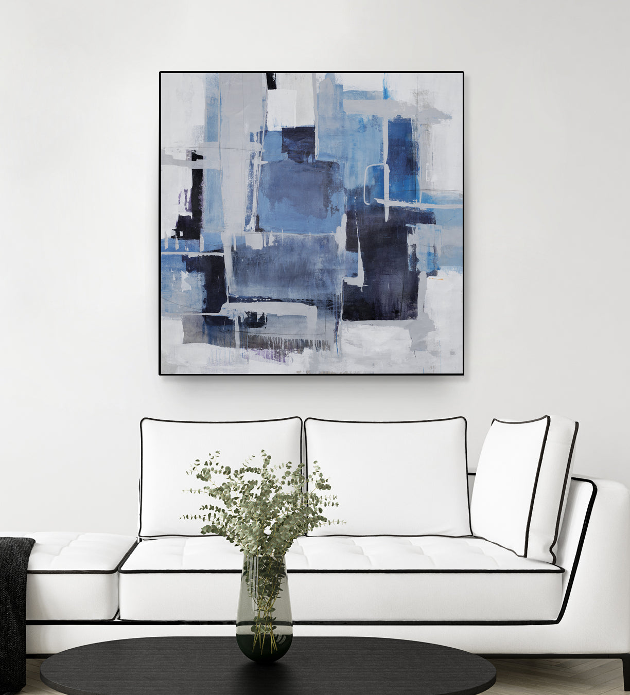 Stop Blocking Me by Daleno Art on GIANT ART - absrtact