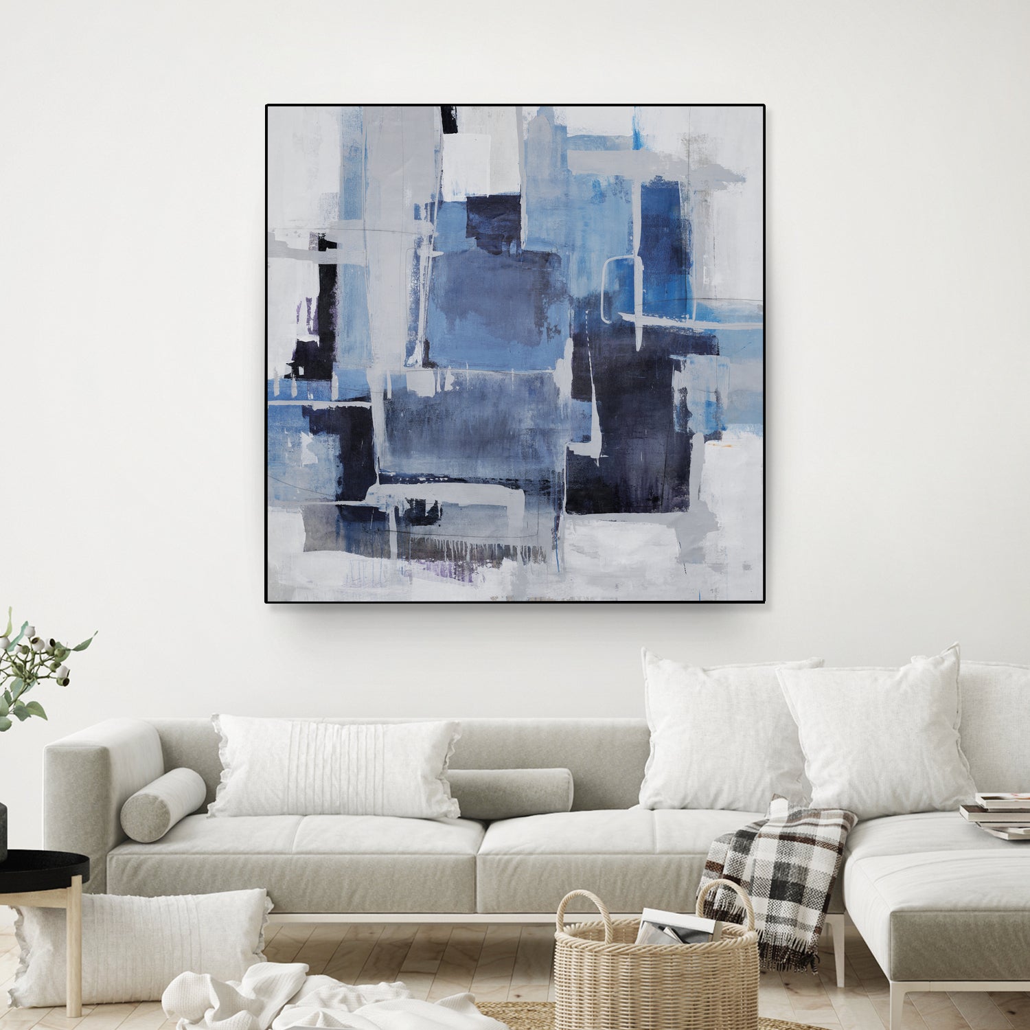 Stop Blocking Me by Daleno Art on GIANT ART - absrtact