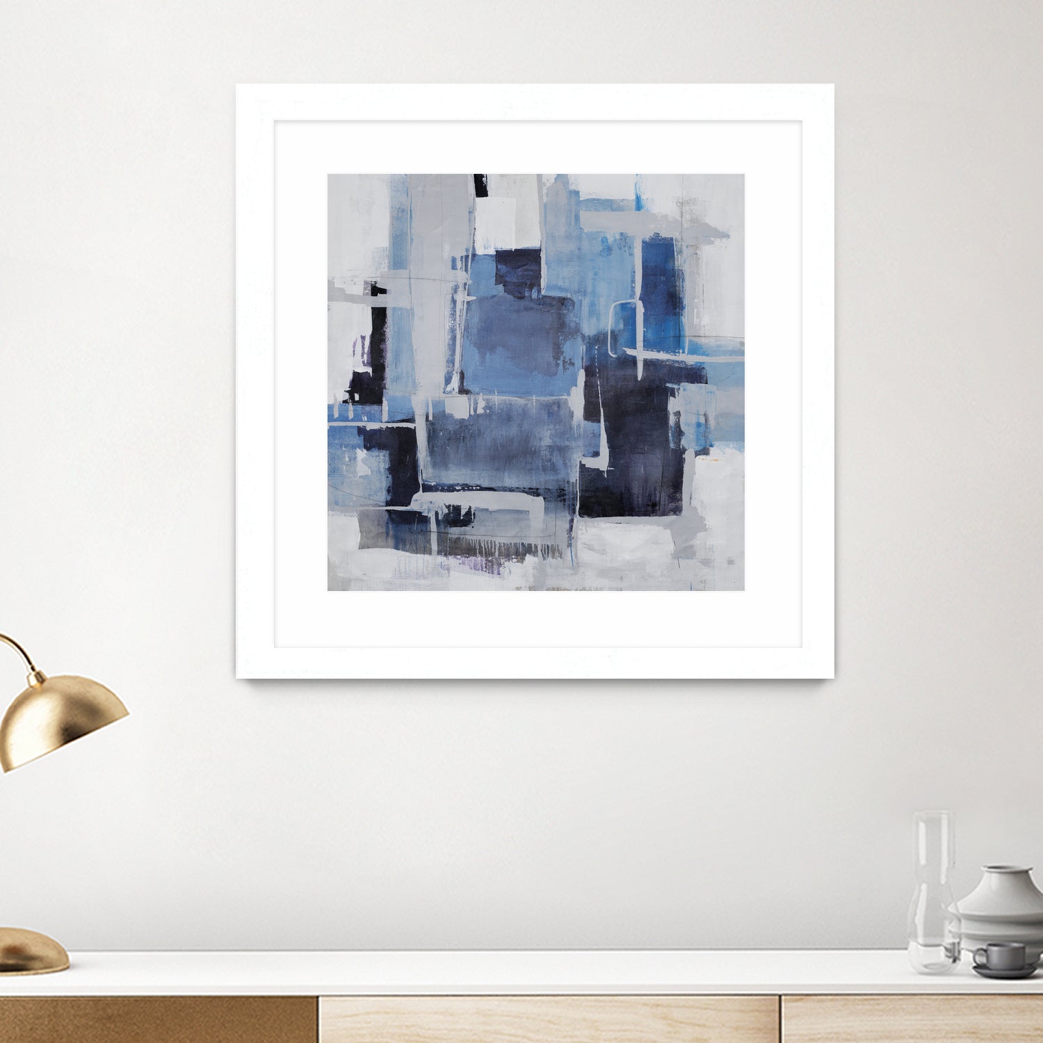 Stop Blocking Me by Daleno Art on GIANT ART - absrtact