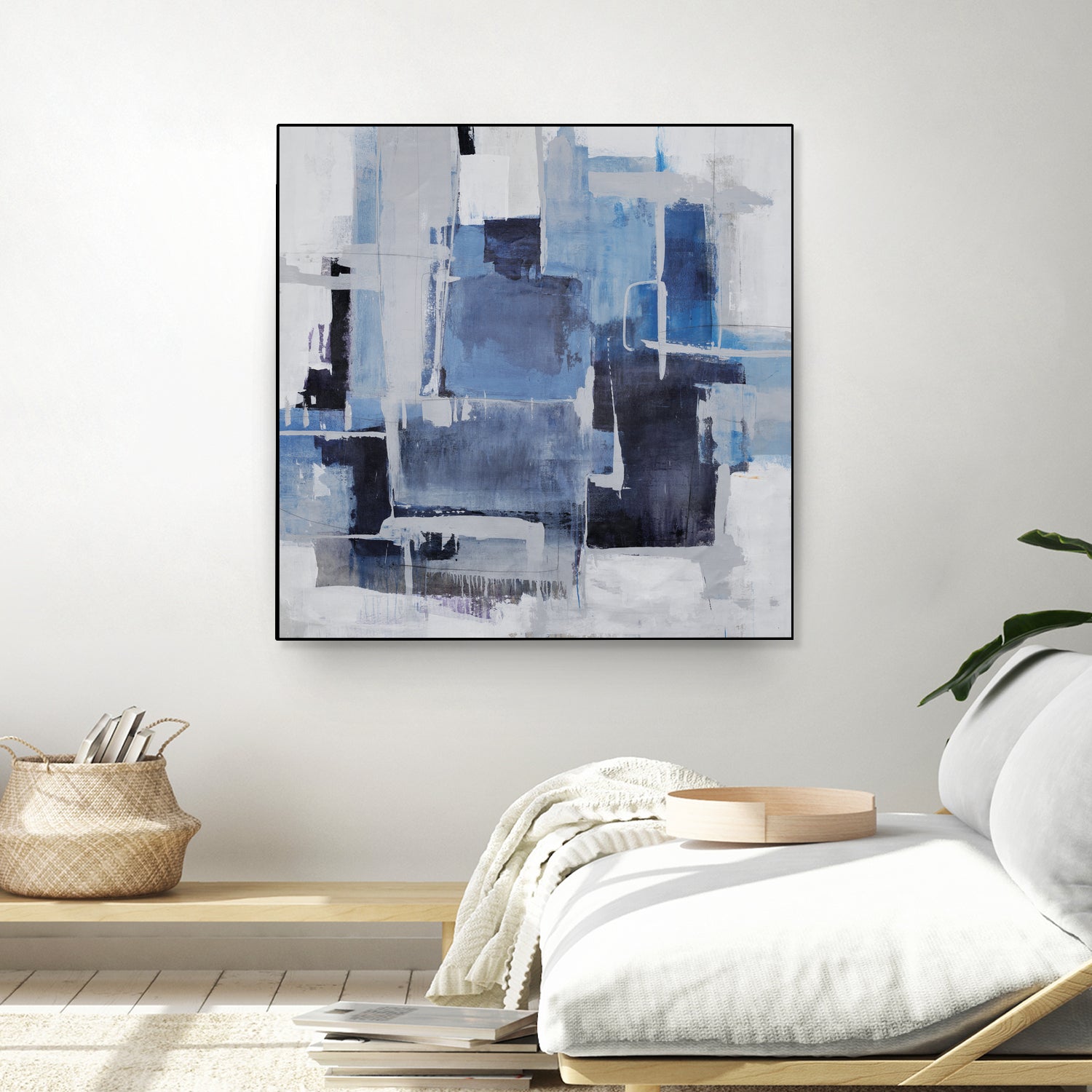 Stop Blocking Me by Daleno Art on GIANT ART - absrtact