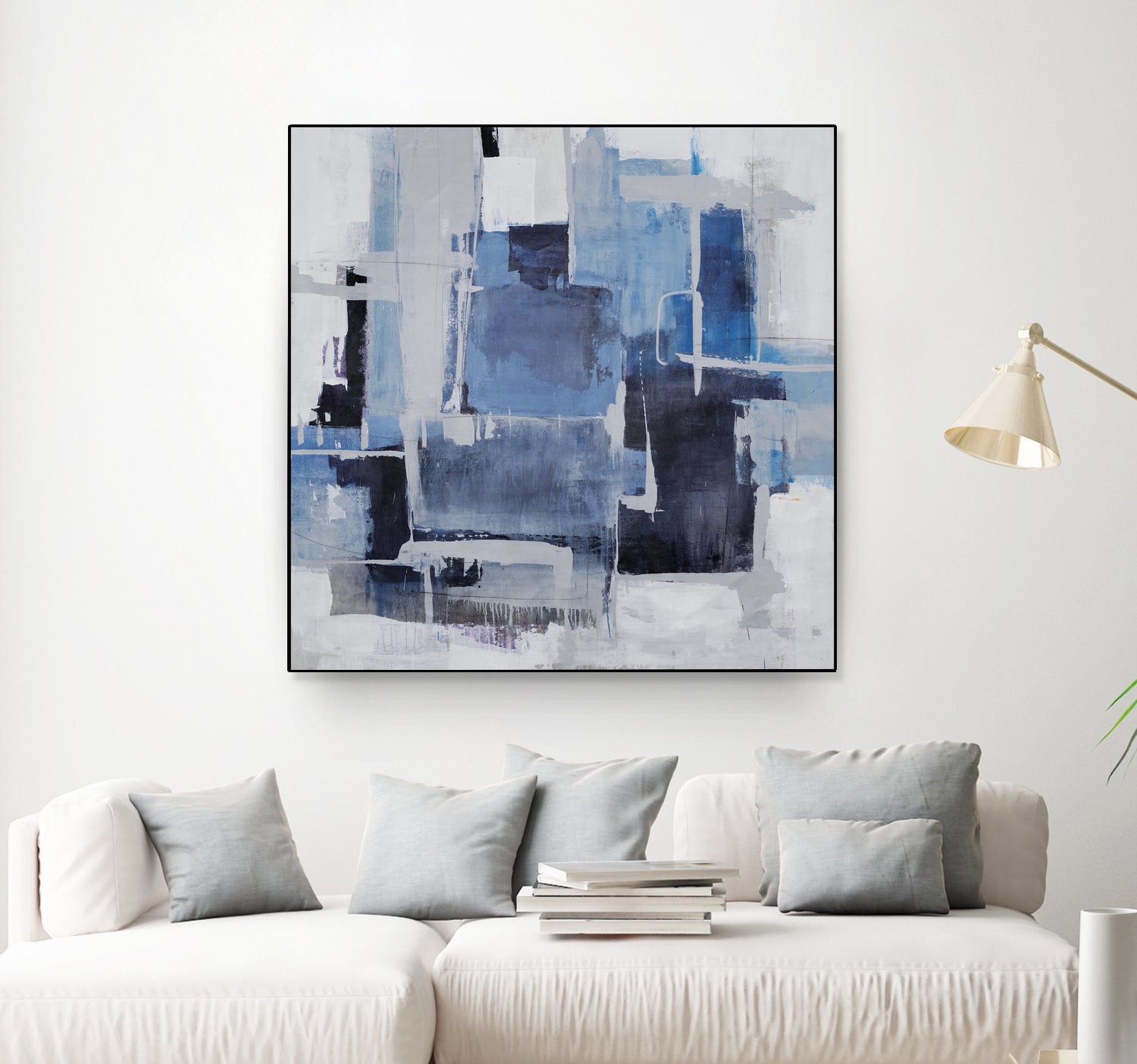 Stop Blocking Me by Daleno Art on GIANT ART - absrtact