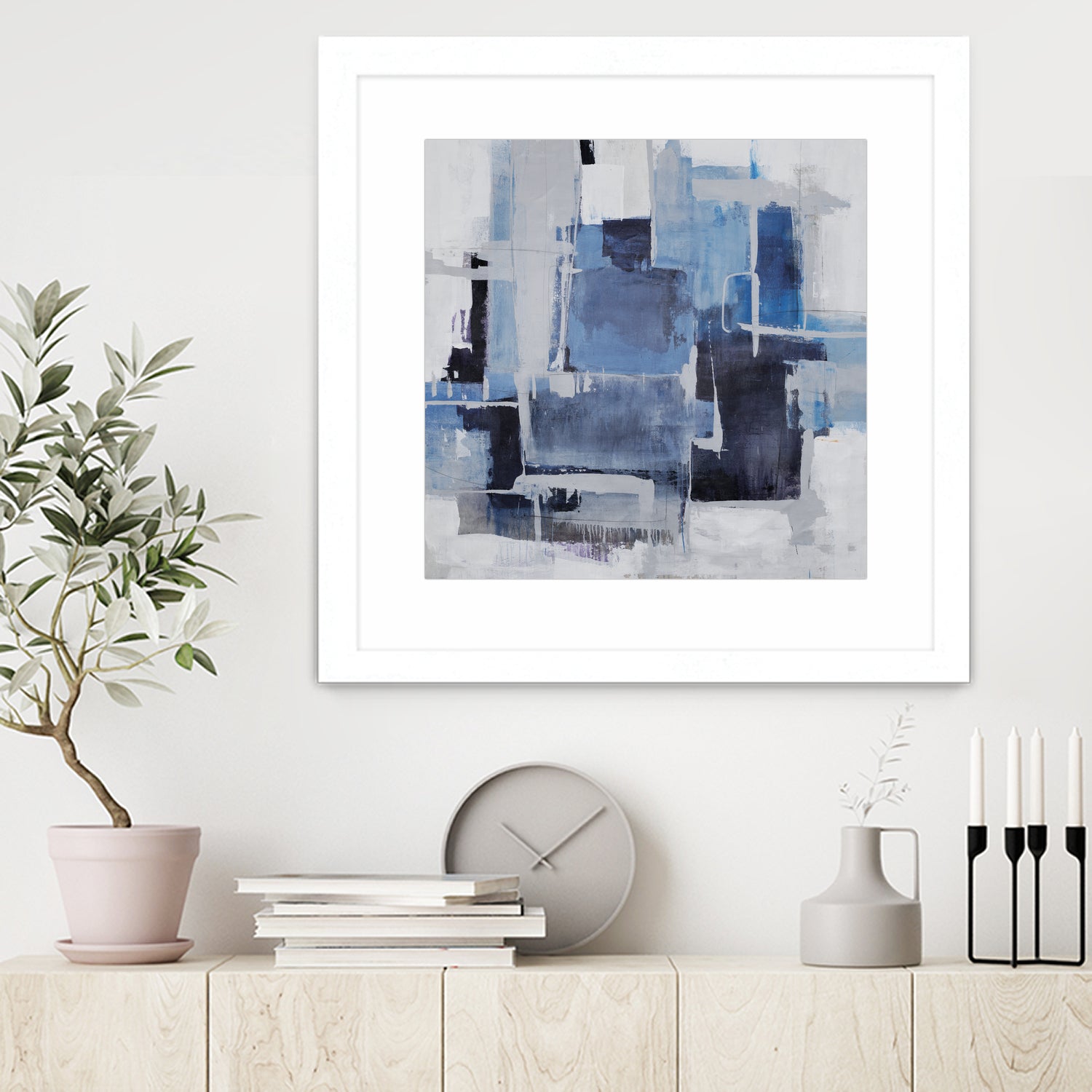 Stop Blocking Me by Daleno Art on GIANT ART - absrtact