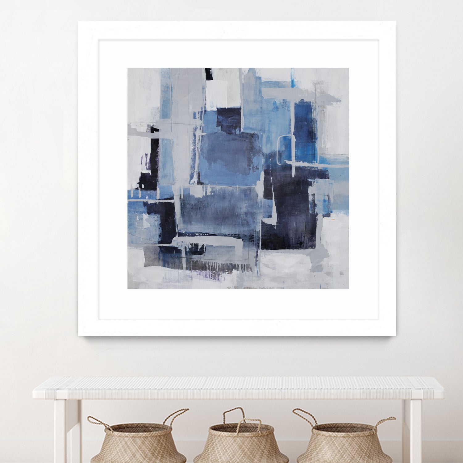 Stop Blocking Me by Daleno Art on GIANT ART - absrtact