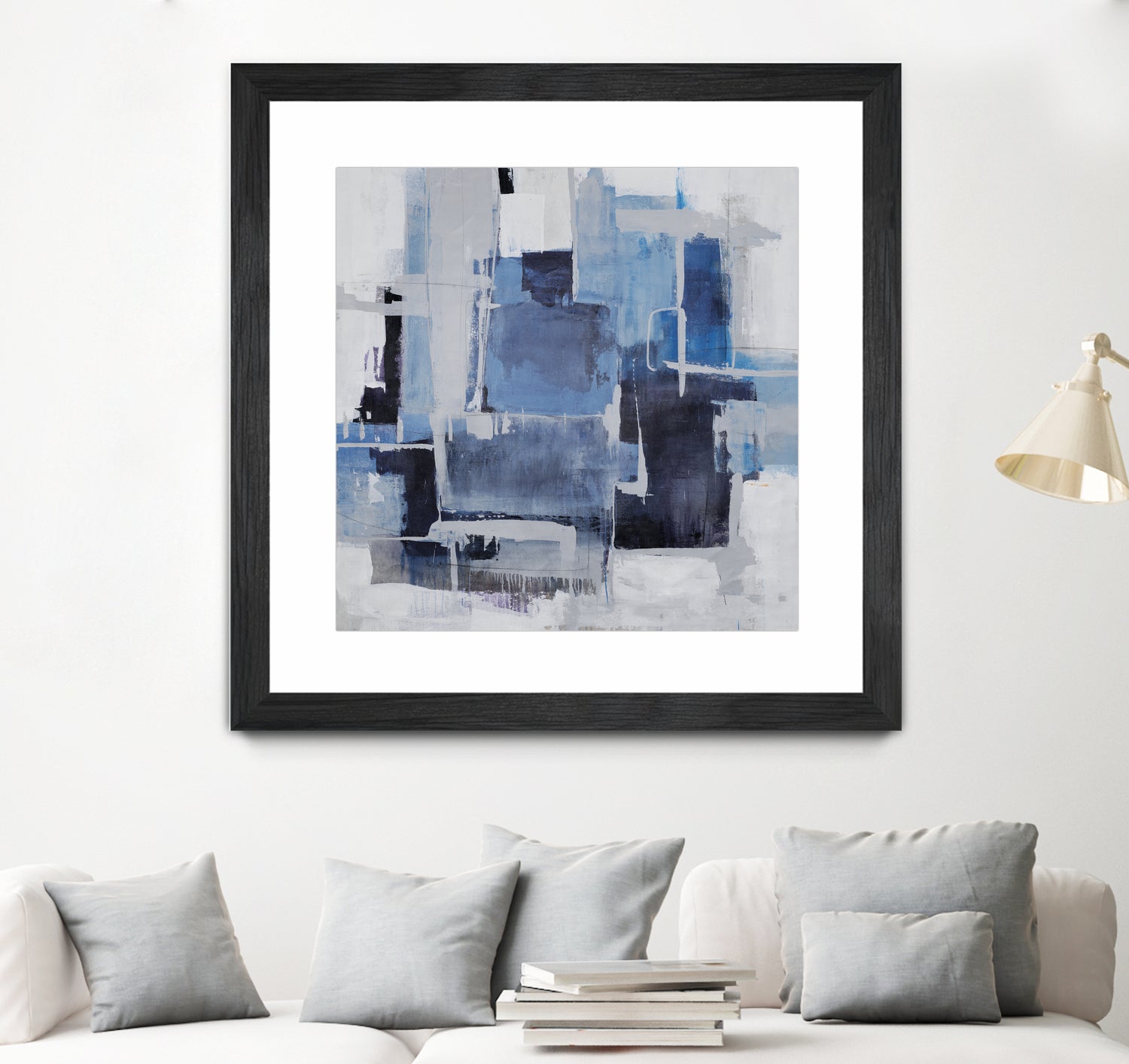 Stop Blocking Me by Daleno Art on GIANT ART - absrtact