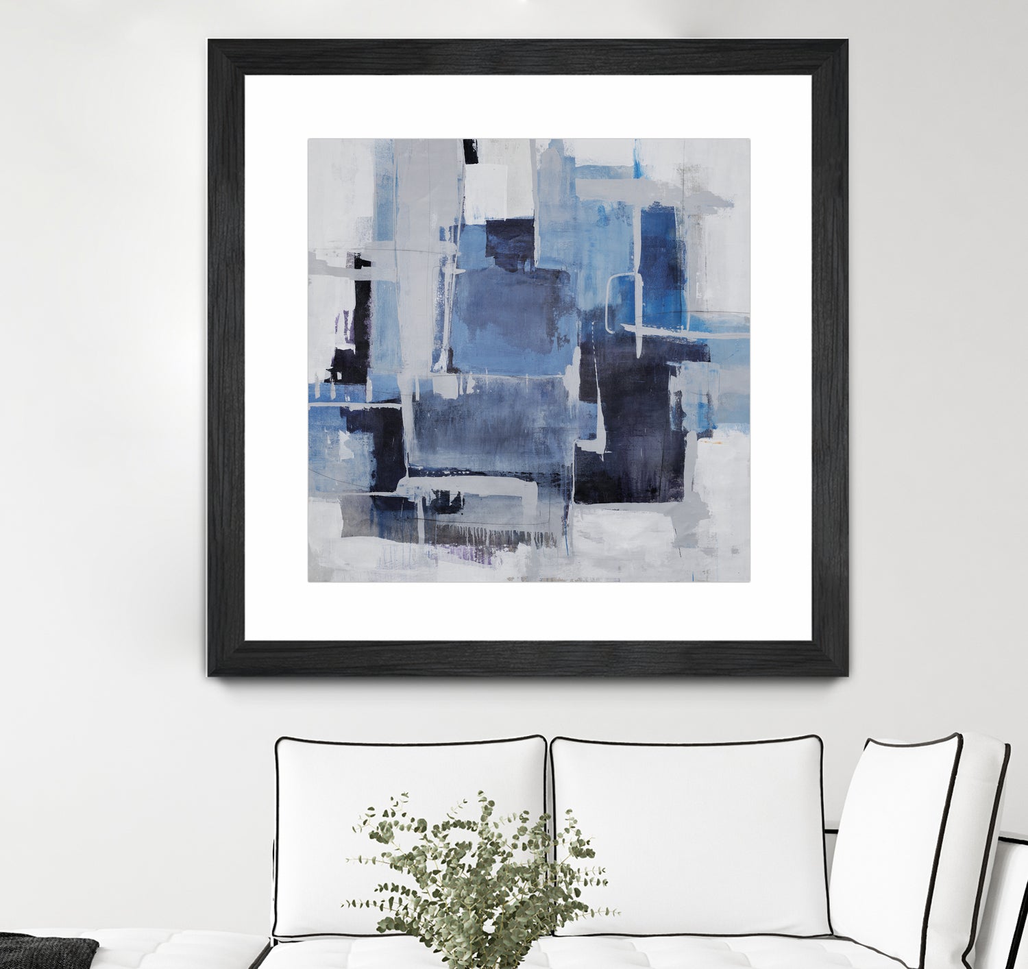 Stop Blocking Me by Daleno Art on GIANT ART - absrtact