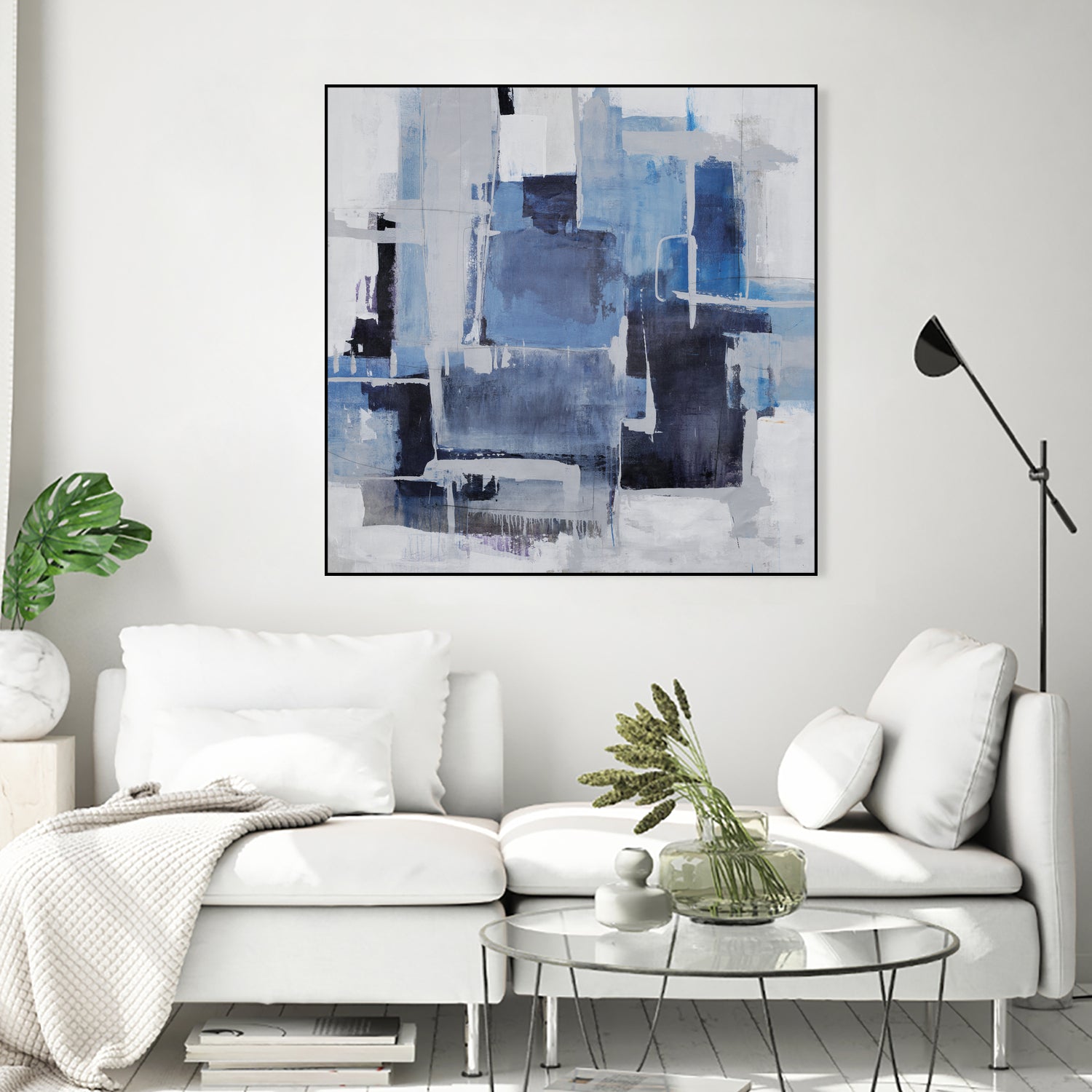 Stop Blocking Me by Daleno Art on GIANT ART - absrtact