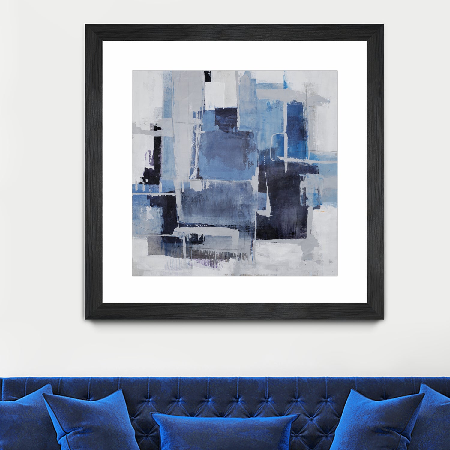 Stop Blocking Me by Daleno Art on GIANT ART - absrtact