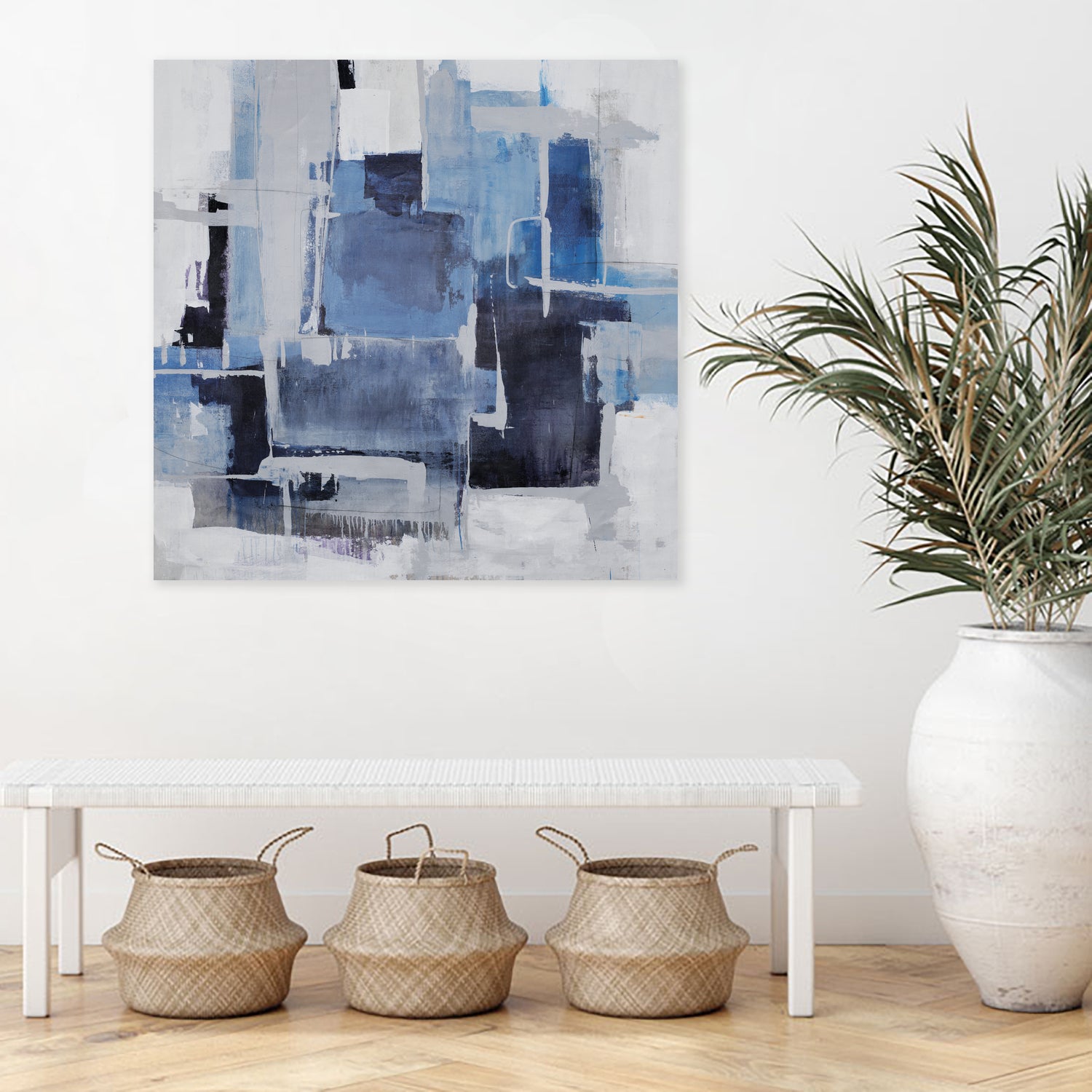 Stop Blocking Me by Daleno Art on GIANT ART - absrtact