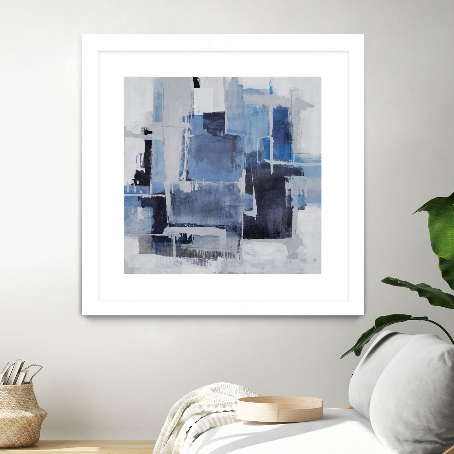 Stop Blocking Me by Daleno Art on GIANT ART - absrtact