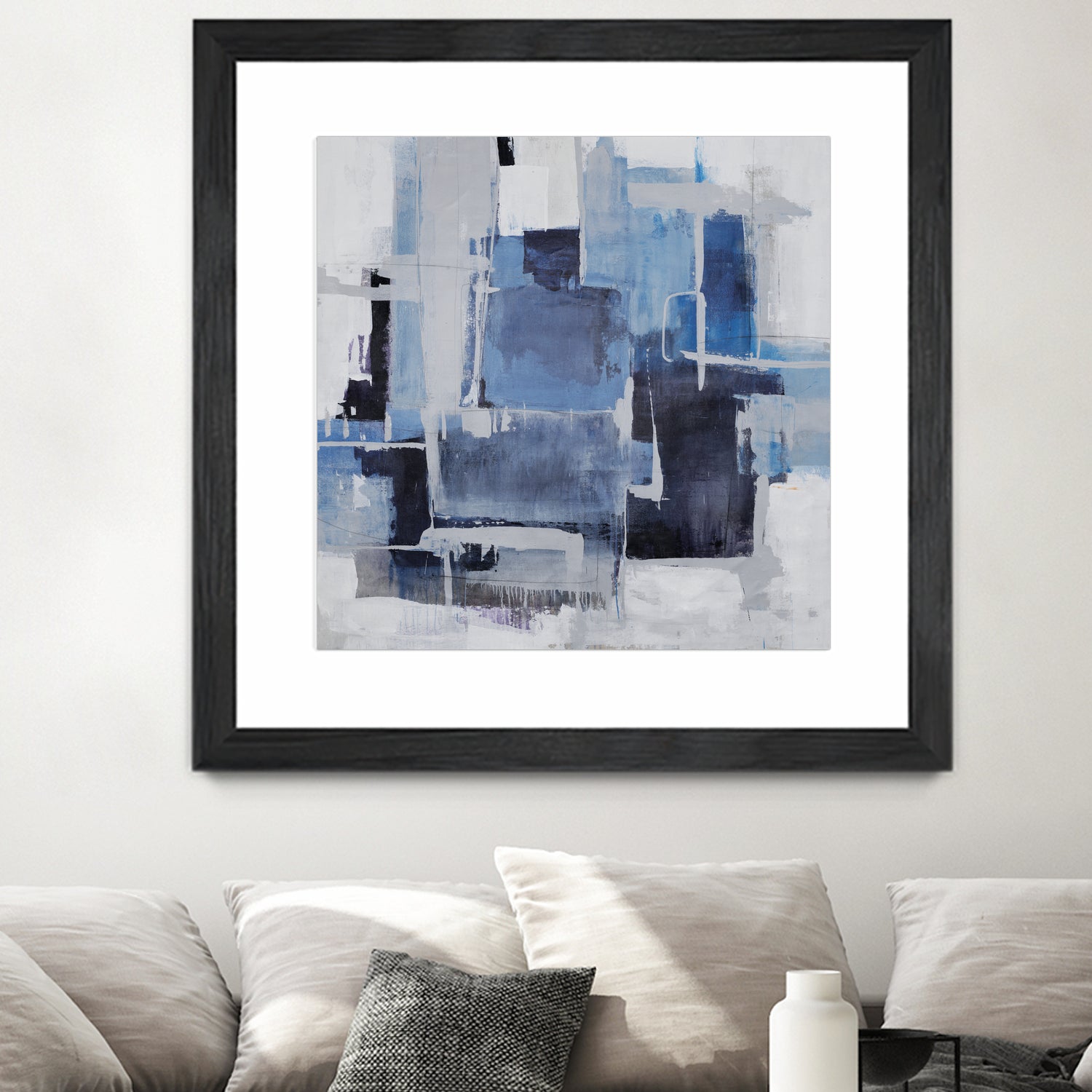 Stop Blocking Me by Daleno Art on GIANT ART - absrtact