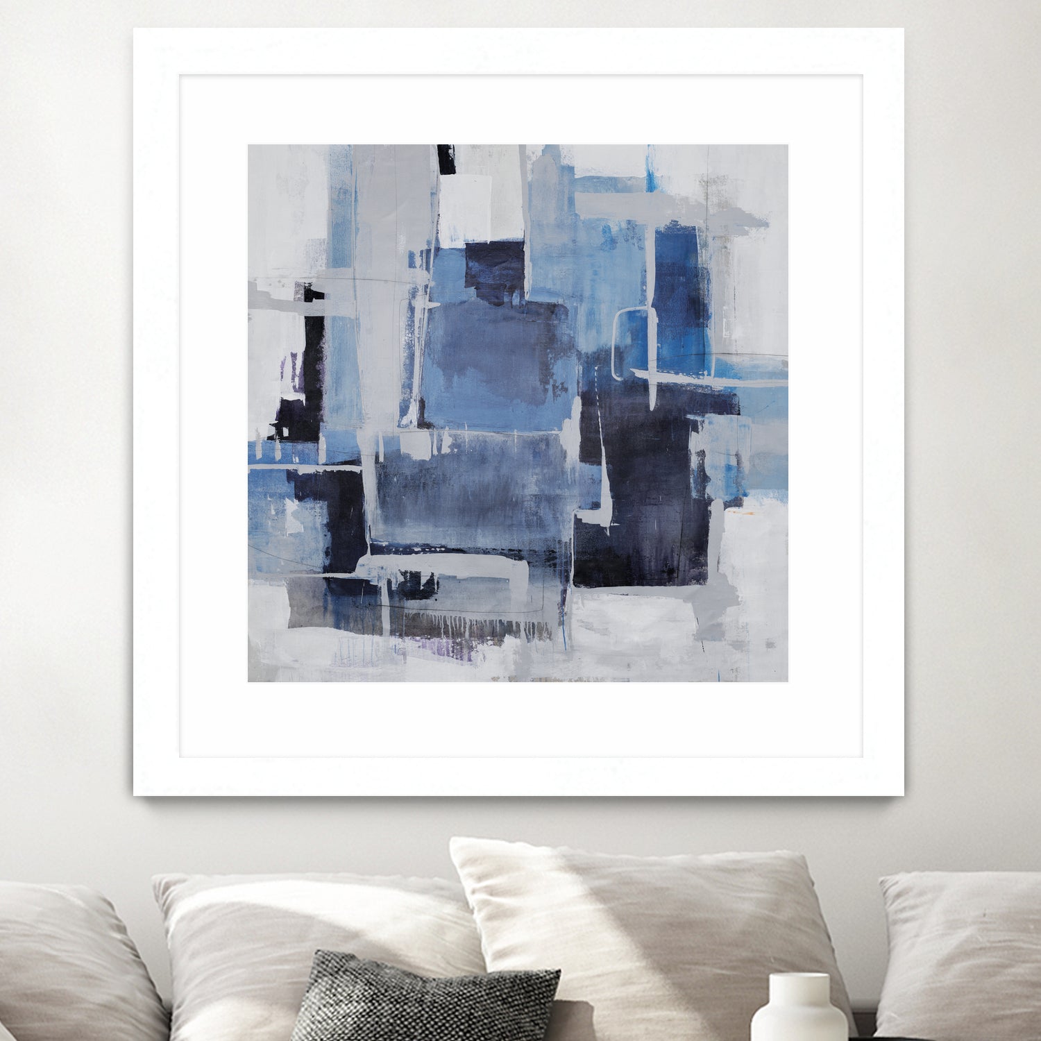 Stop Blocking Me by Daleno Art on GIANT ART - absrtact