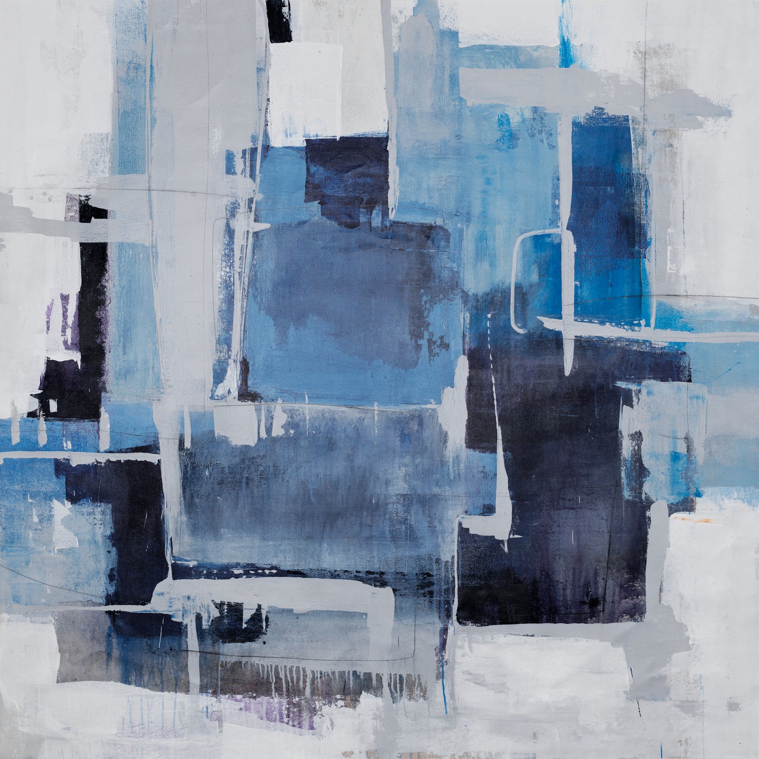 Stop Blocking Me by Daleno Art on GIANT ART - absrtact