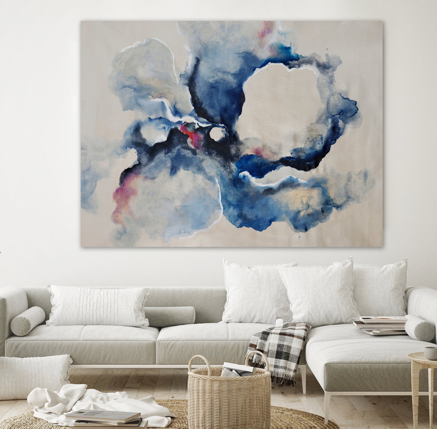 Fused Floral by Daleno Art on GIANT ART - absrtact