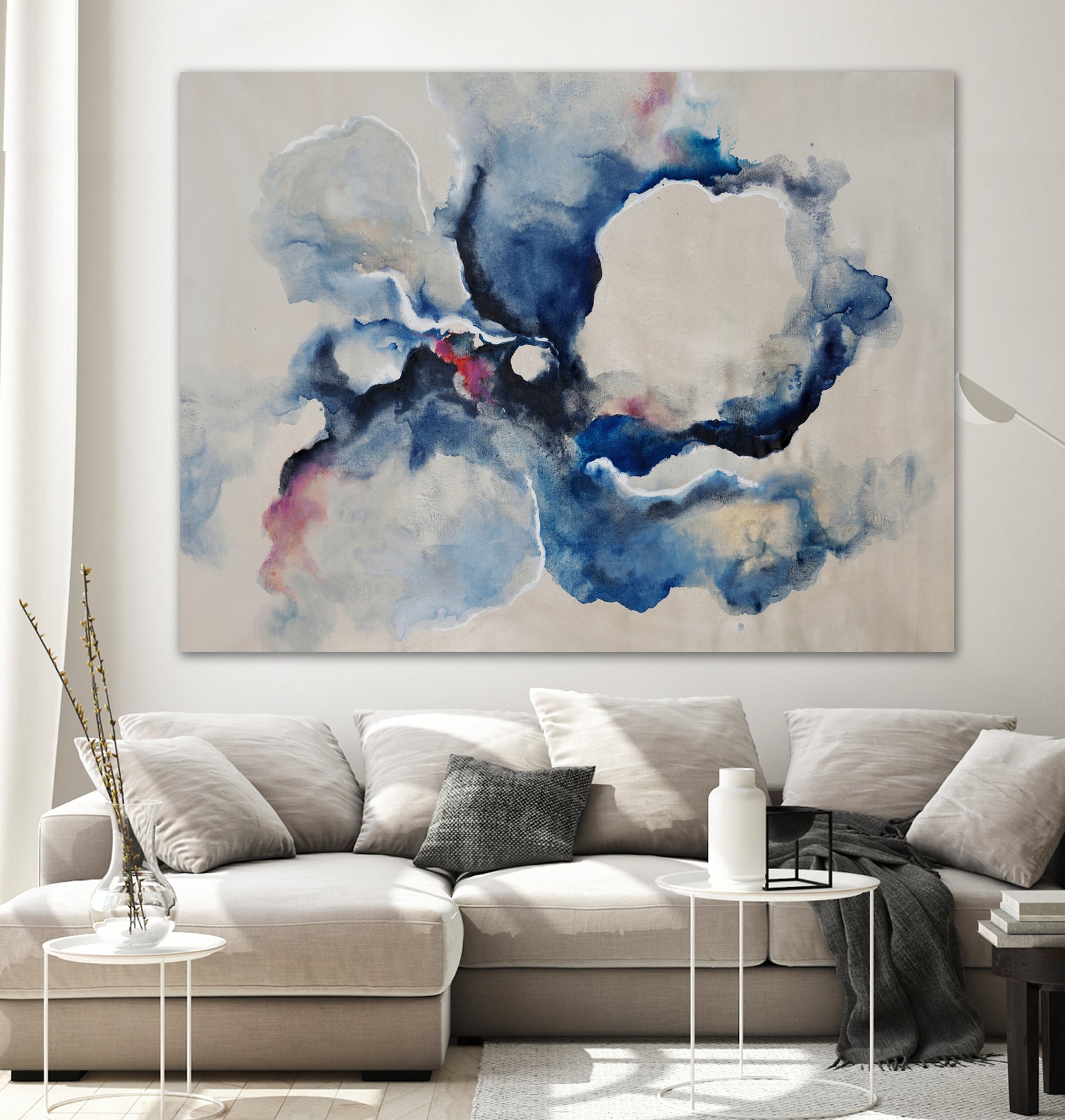 Fused Floral by Daleno Art on GIANT ART - absrtact