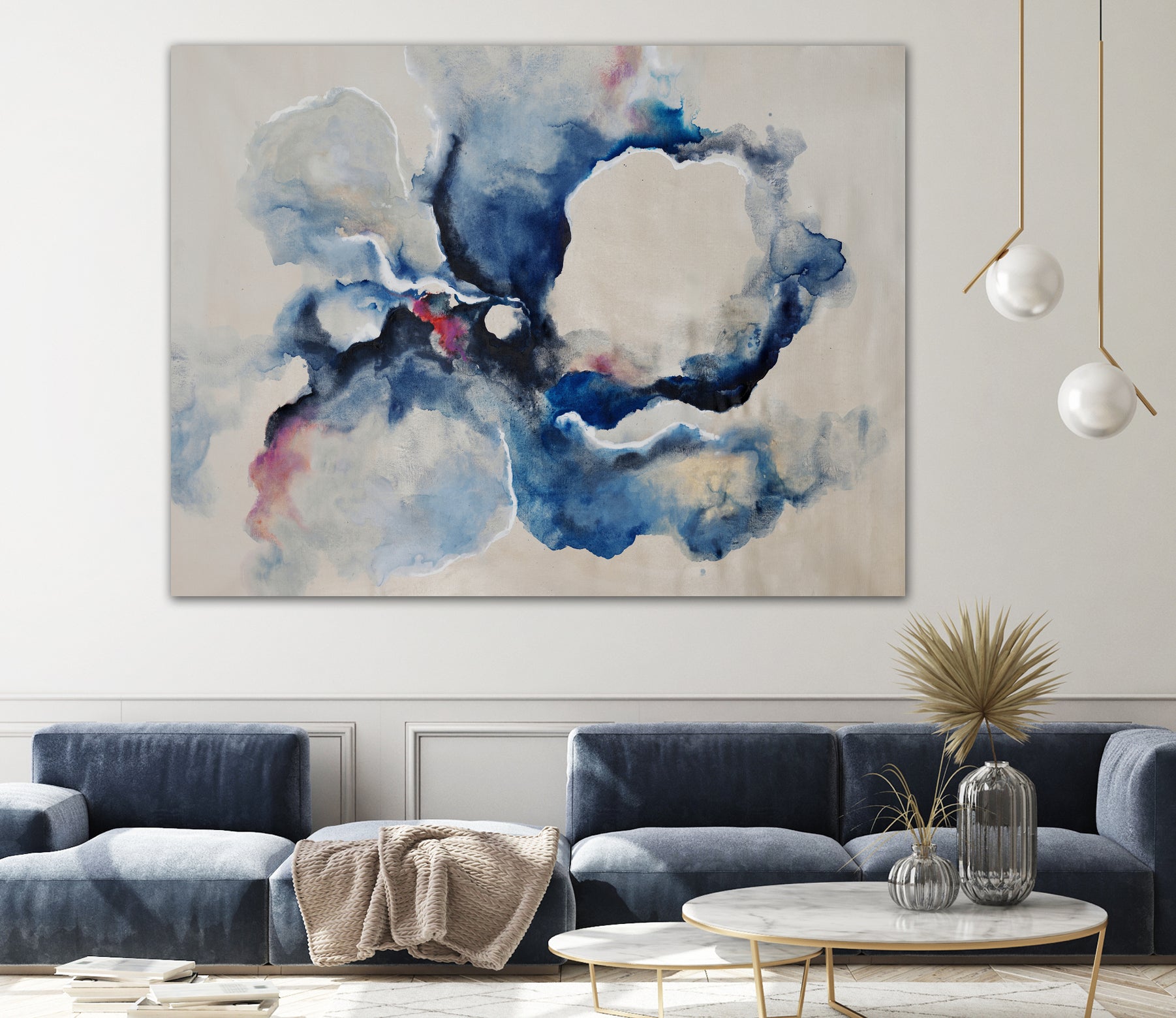 Fused Floral by Daleno Art on GIANT ART - absrtact