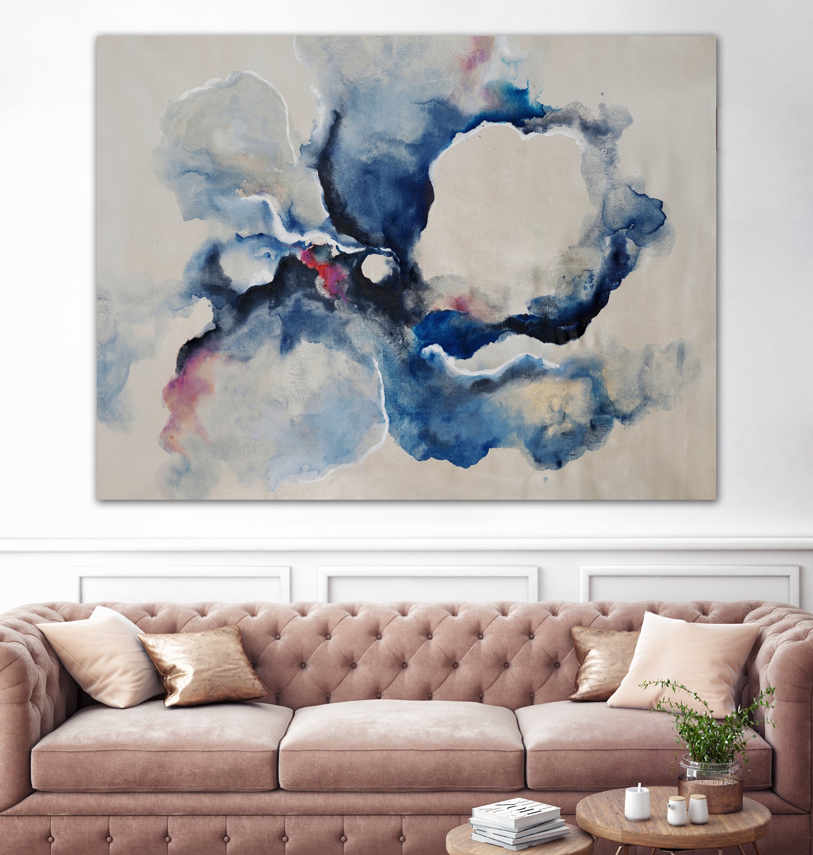 Fused Floral by Daleno Art on GIANT ART - absrtact