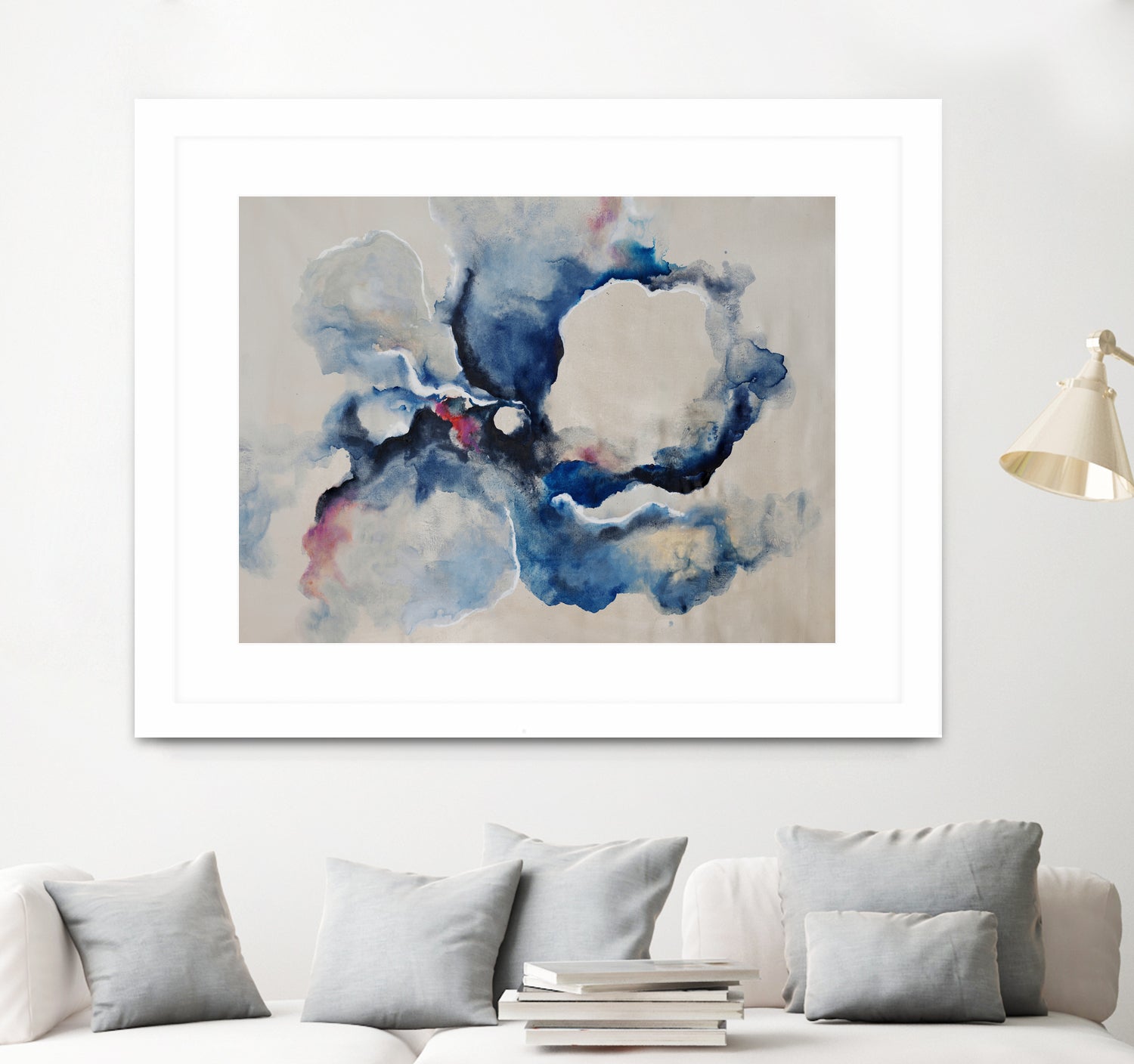 Fused Floral by Daleno Art on GIANT ART - absrtact