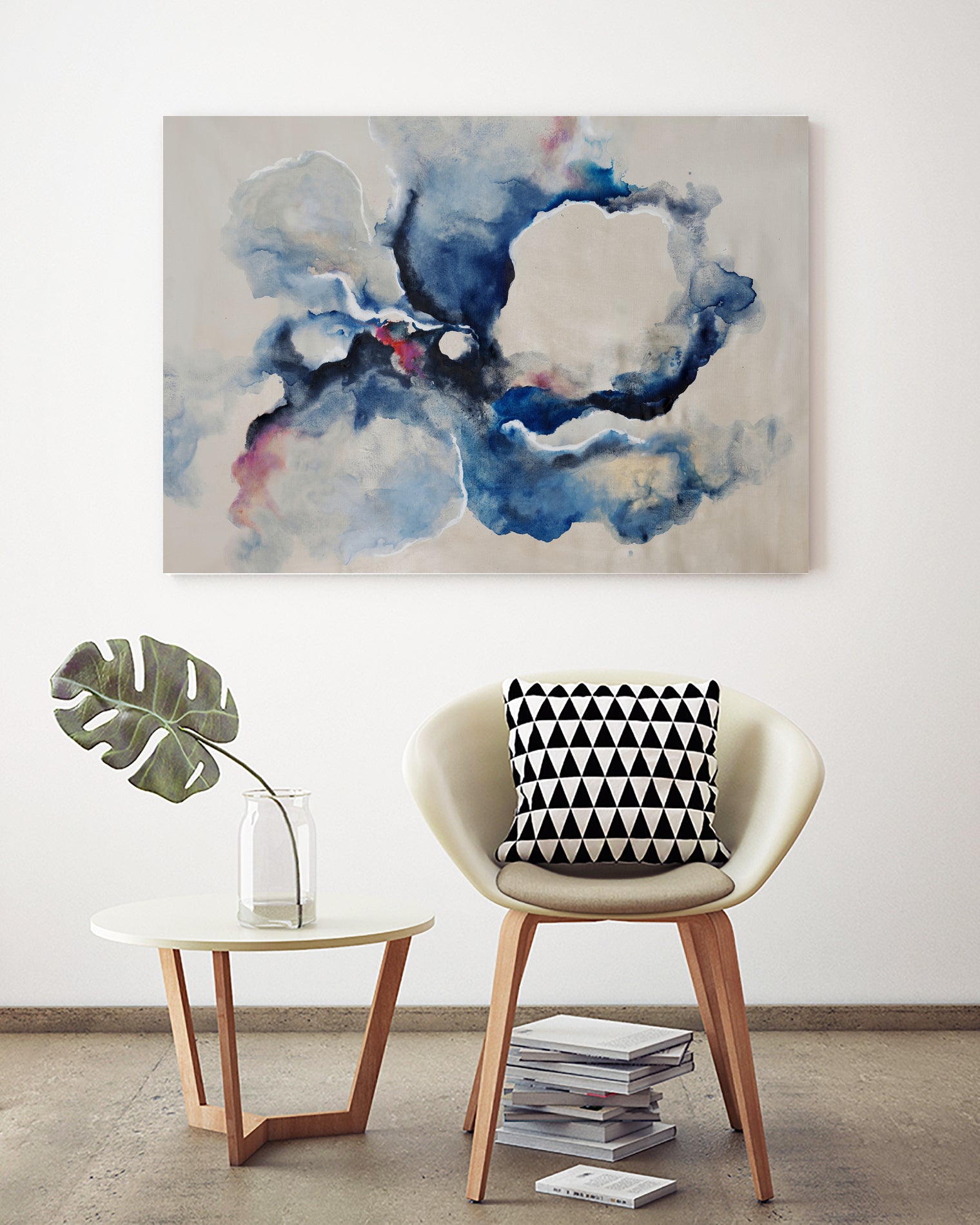 Fused Floral by Daleno Art on GIANT ART - absrtact