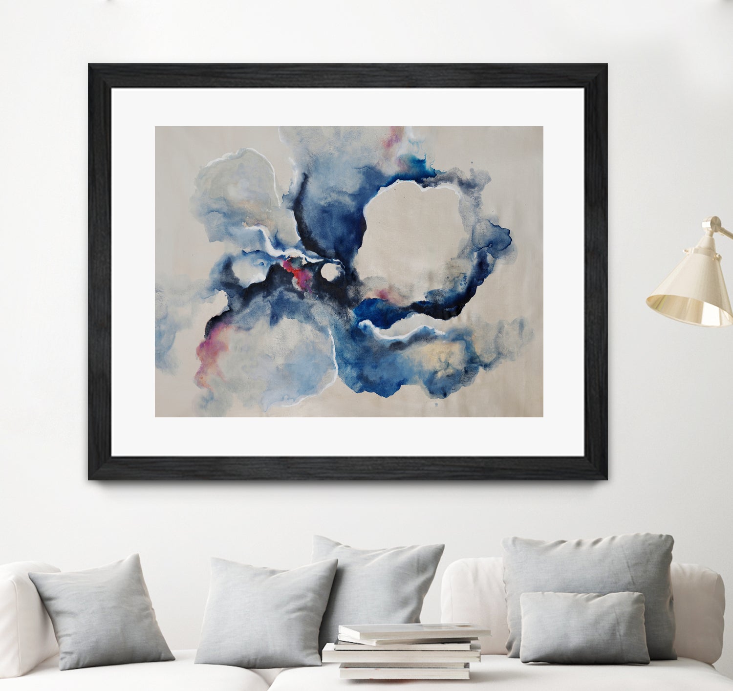 Fused Floral by Daleno Art on GIANT ART - absrtact