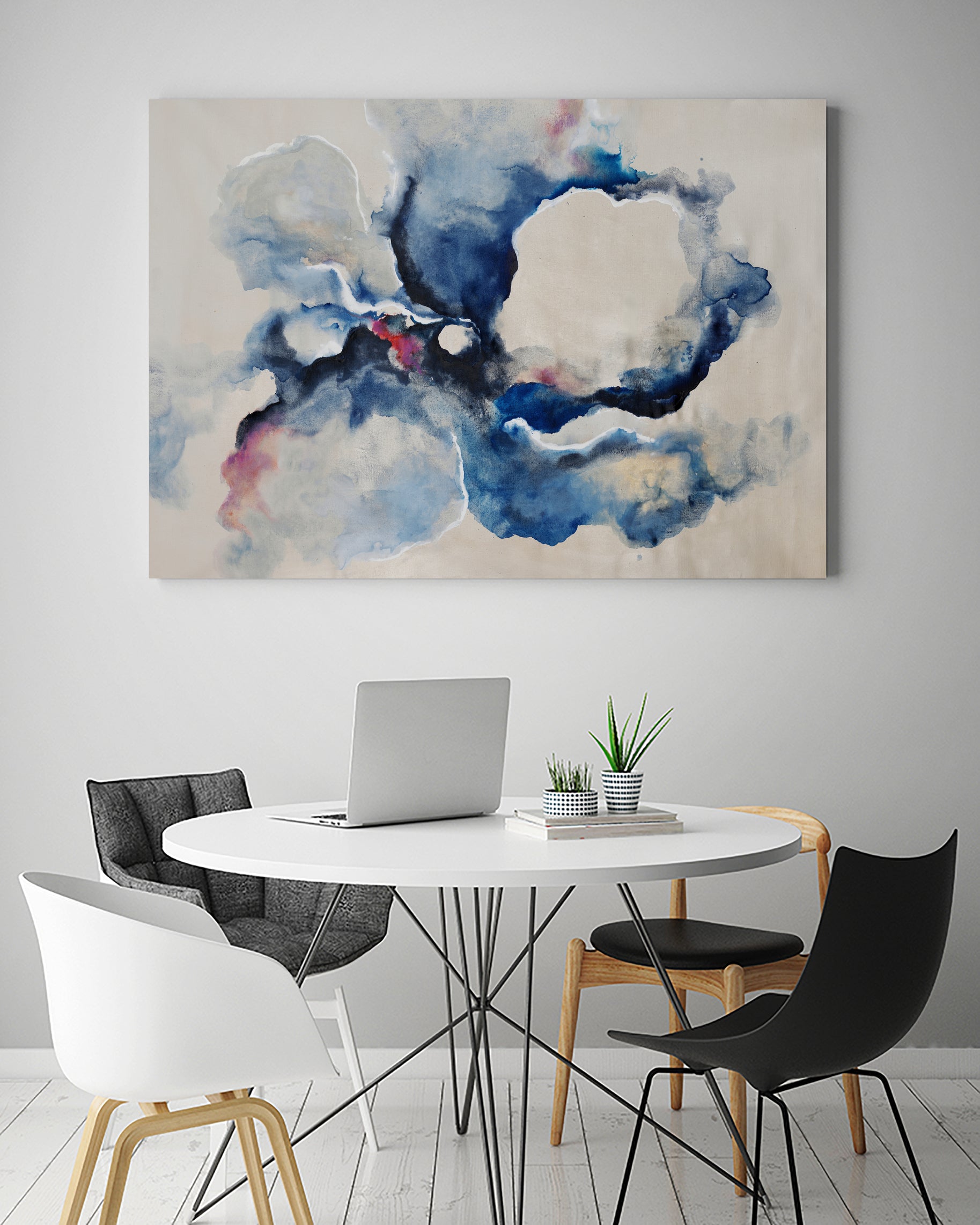 Fused Floral by Daleno Art on GIANT ART - absrtact