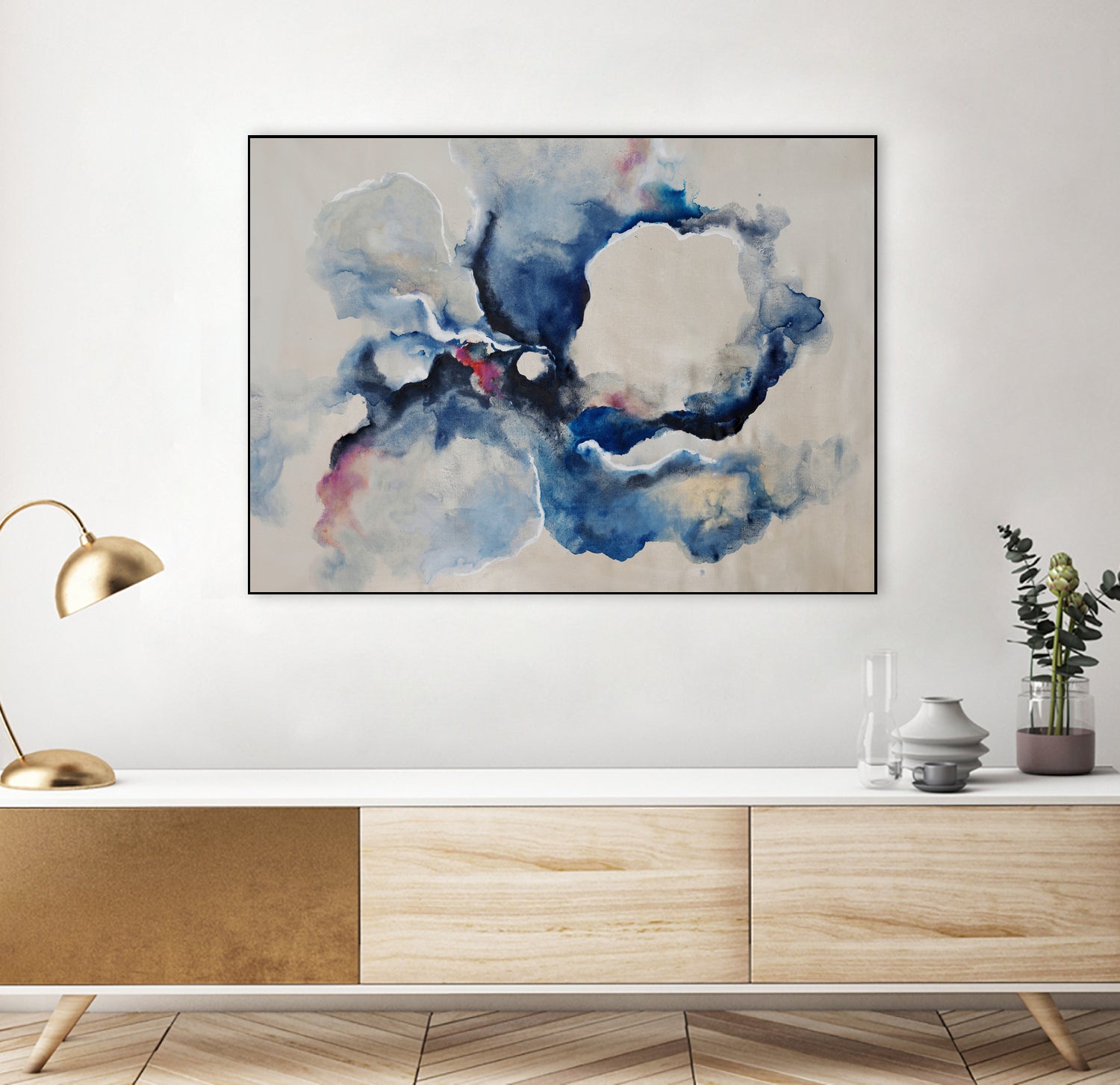 Fused Floral by Daleno Art on GIANT ART - absrtact
