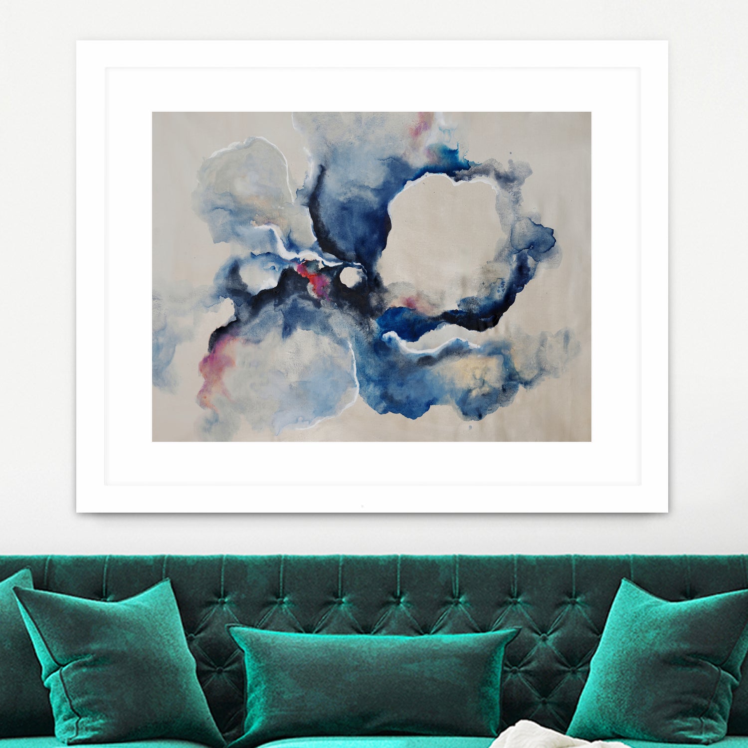 Fused Floral by Daleno Art on GIANT ART - absrtact