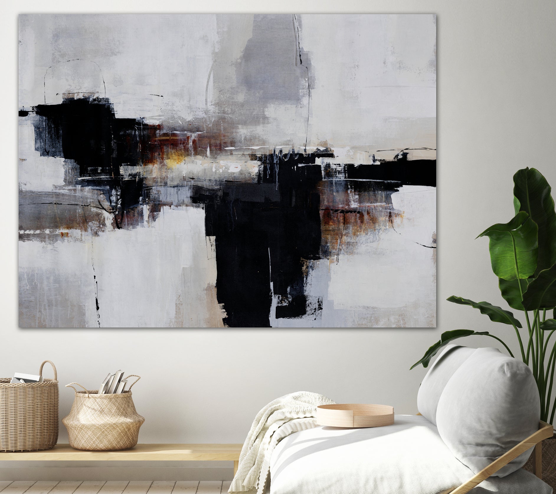 Last Time by Daleno Art on GIANT ART - abstract