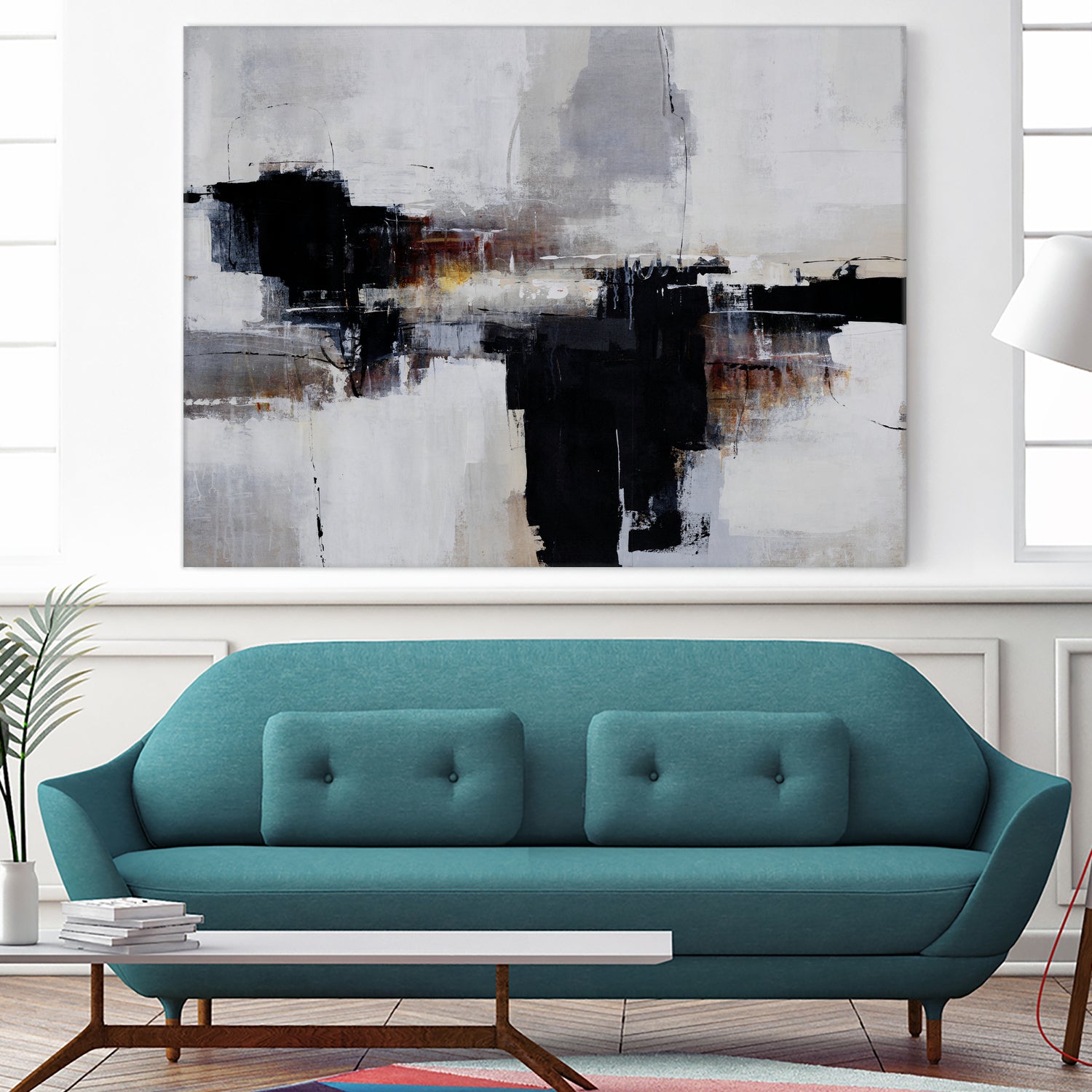 Last Time by Daleno Art on GIANT ART - abstract