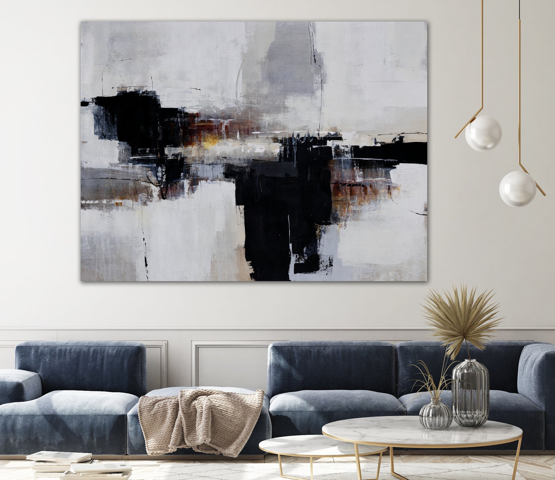 Last Time by Daleno Art on GIANT ART - abstract