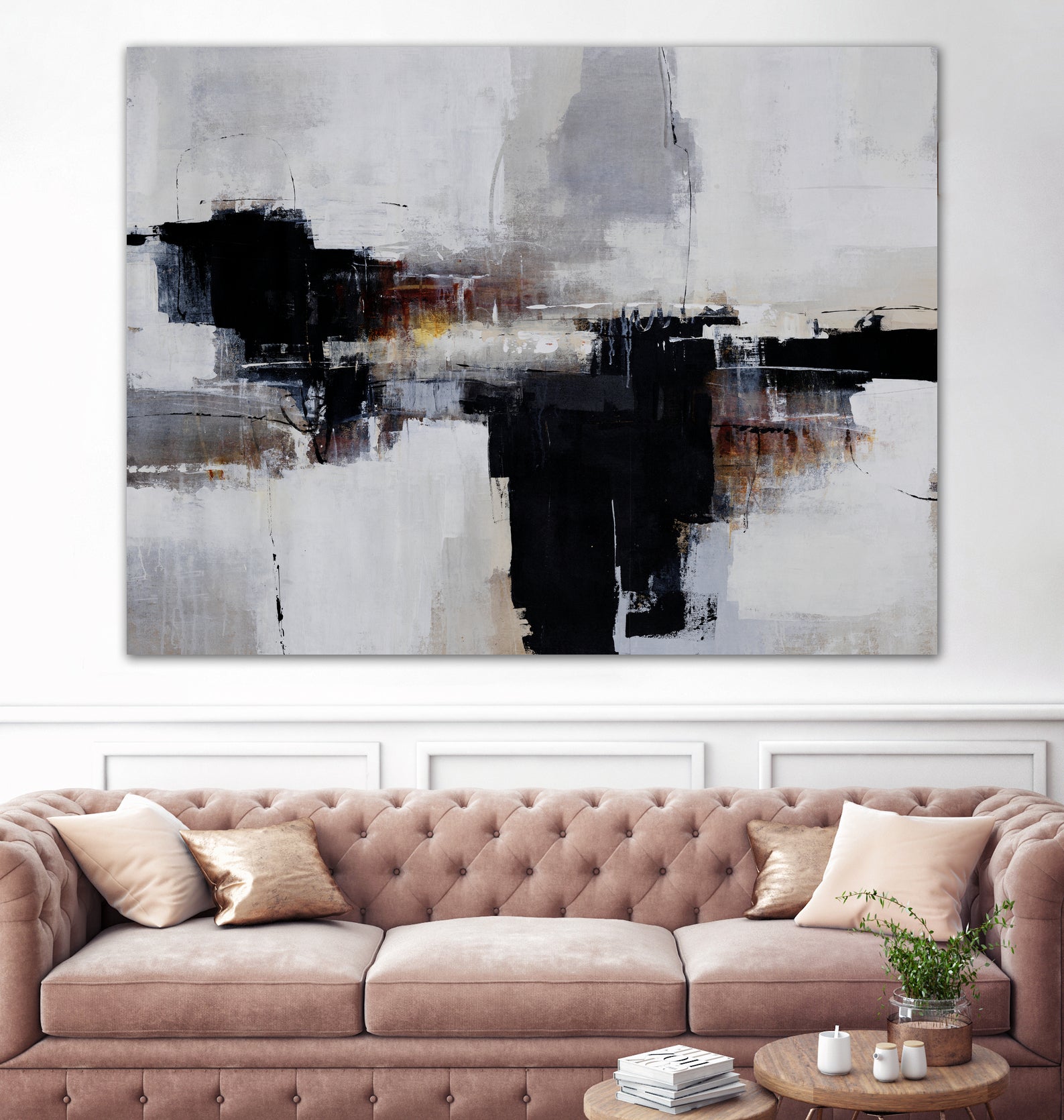 Last Time by Daleno Art on GIANT ART - abstract