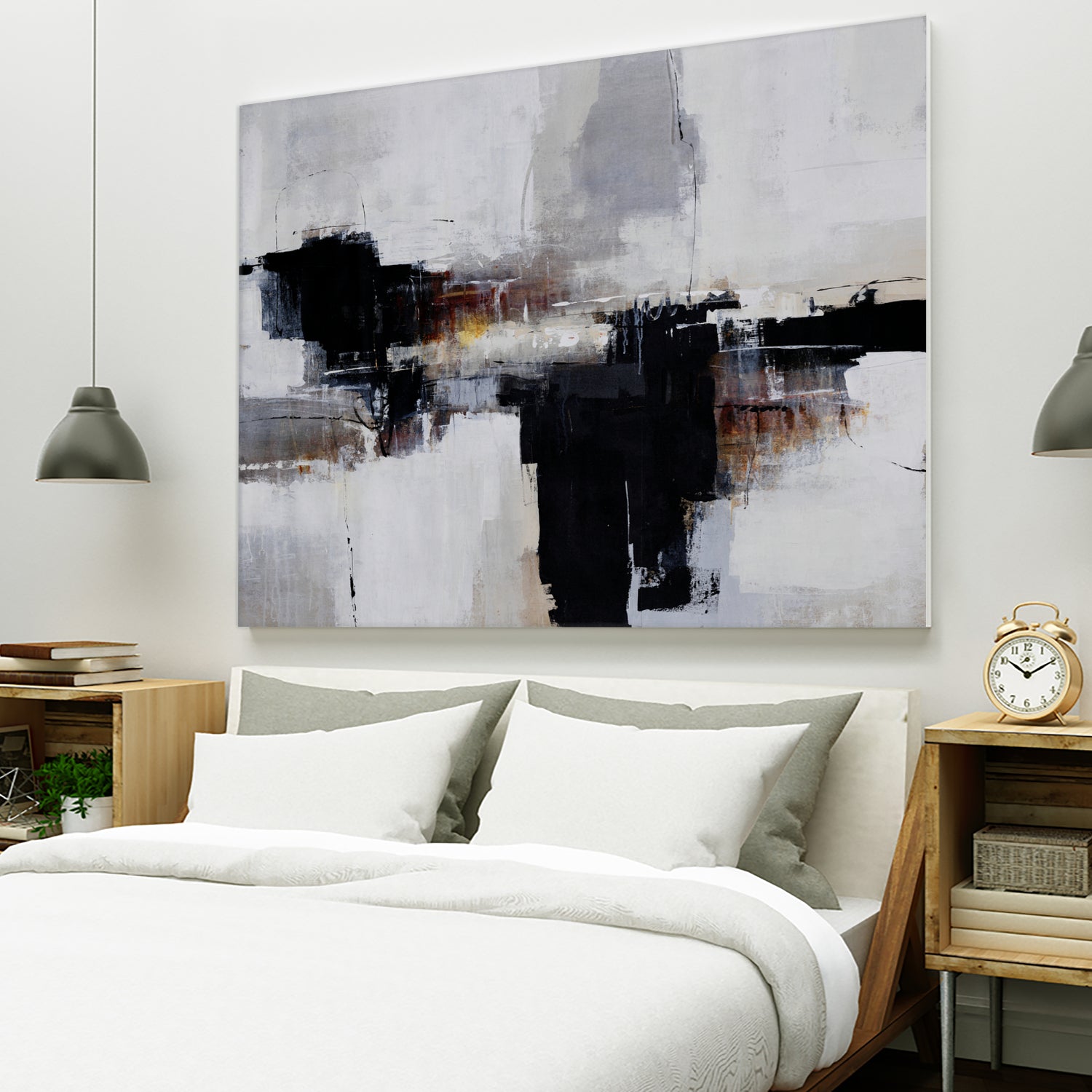 Last Time by Daleno Art on GIANT ART - abstract