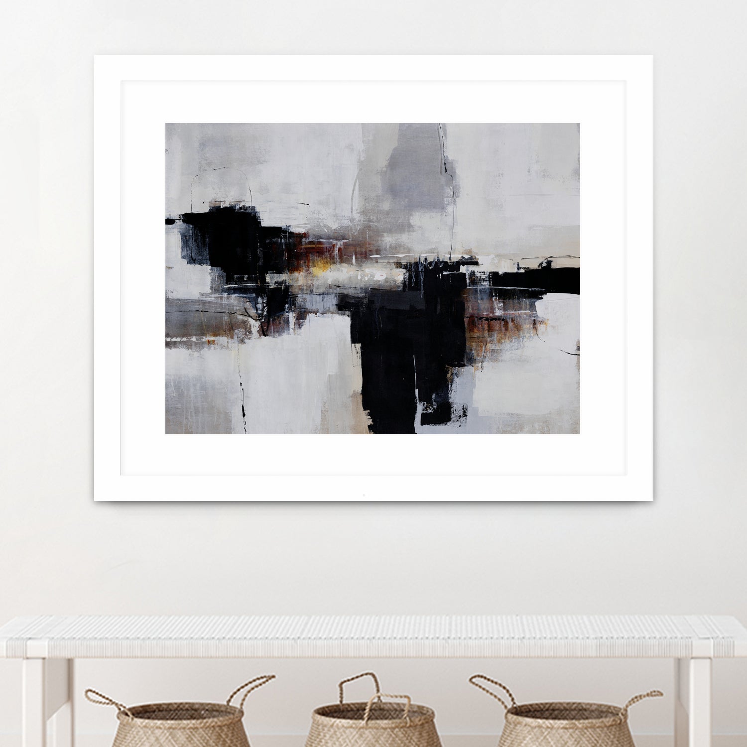 Last Time by Daleno Art on GIANT ART - abstract