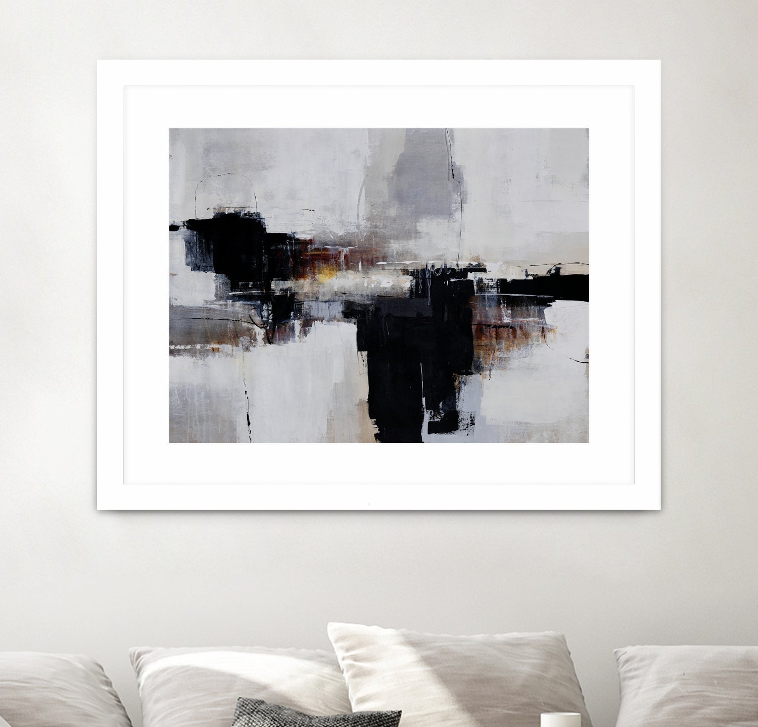 Last Time by Daleno Art on GIANT ART - abstract